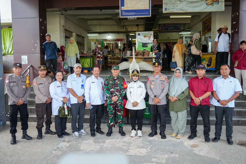 Jelang Lebaran Qurban, Pemkot Bontang Pantau Ketat Harga Bahan Pokok di Pasar