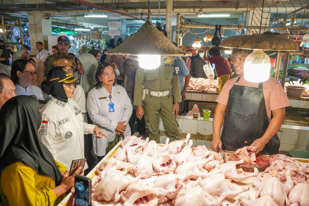 Jelang Lebaran Qurban, Pemkot Bontang Pantau Ketat Harga Bahan Pokok di Pasar