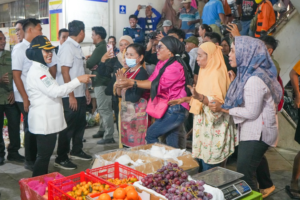 Jelang Lebaran Qurban, Pemkot Bontang Pantau Ketat Harga Bahan Pokok di Pasar