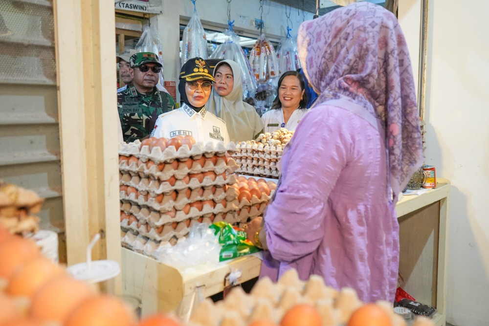 Jelang Lebaran Qurban, Pemkot Bontang Pantau Ketat Harga Bahan Pokok di Pasar