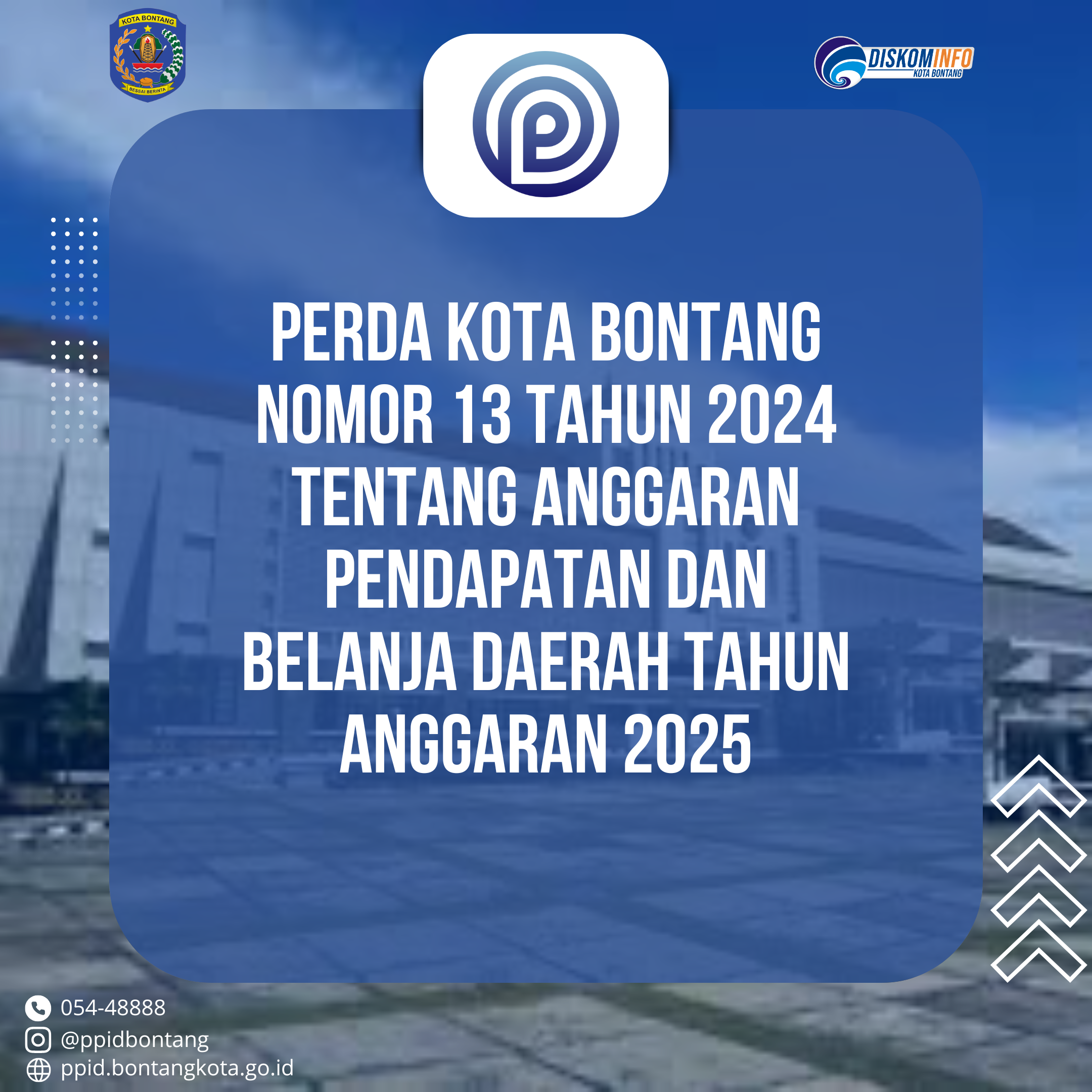 Perda Kota Bontang No 13 Tahun 2024 Tentang Anggaran Pendapatan dan Belanja Daerah TA 2025