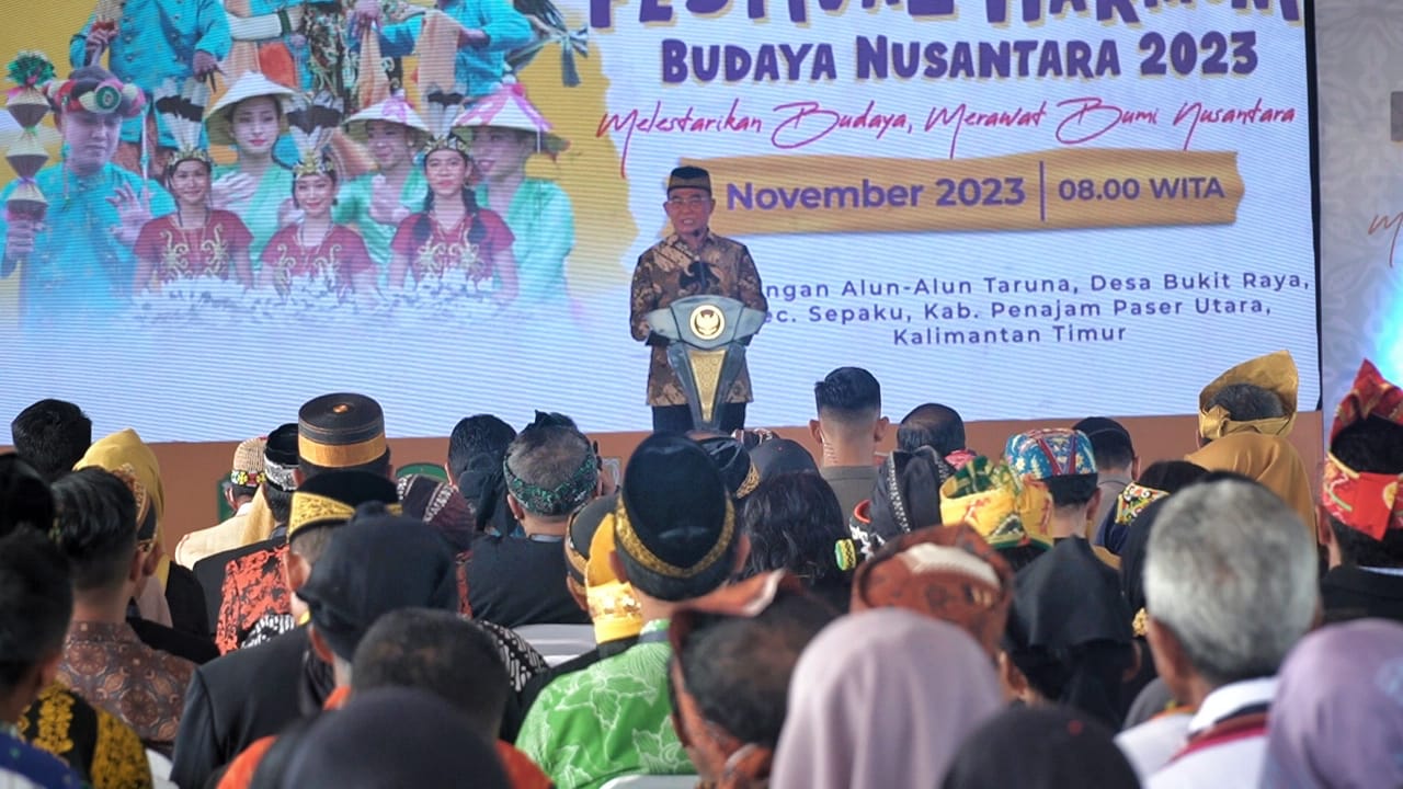 Festival Harmoni Budaya Nusantara Digelar di Ibukota Negara