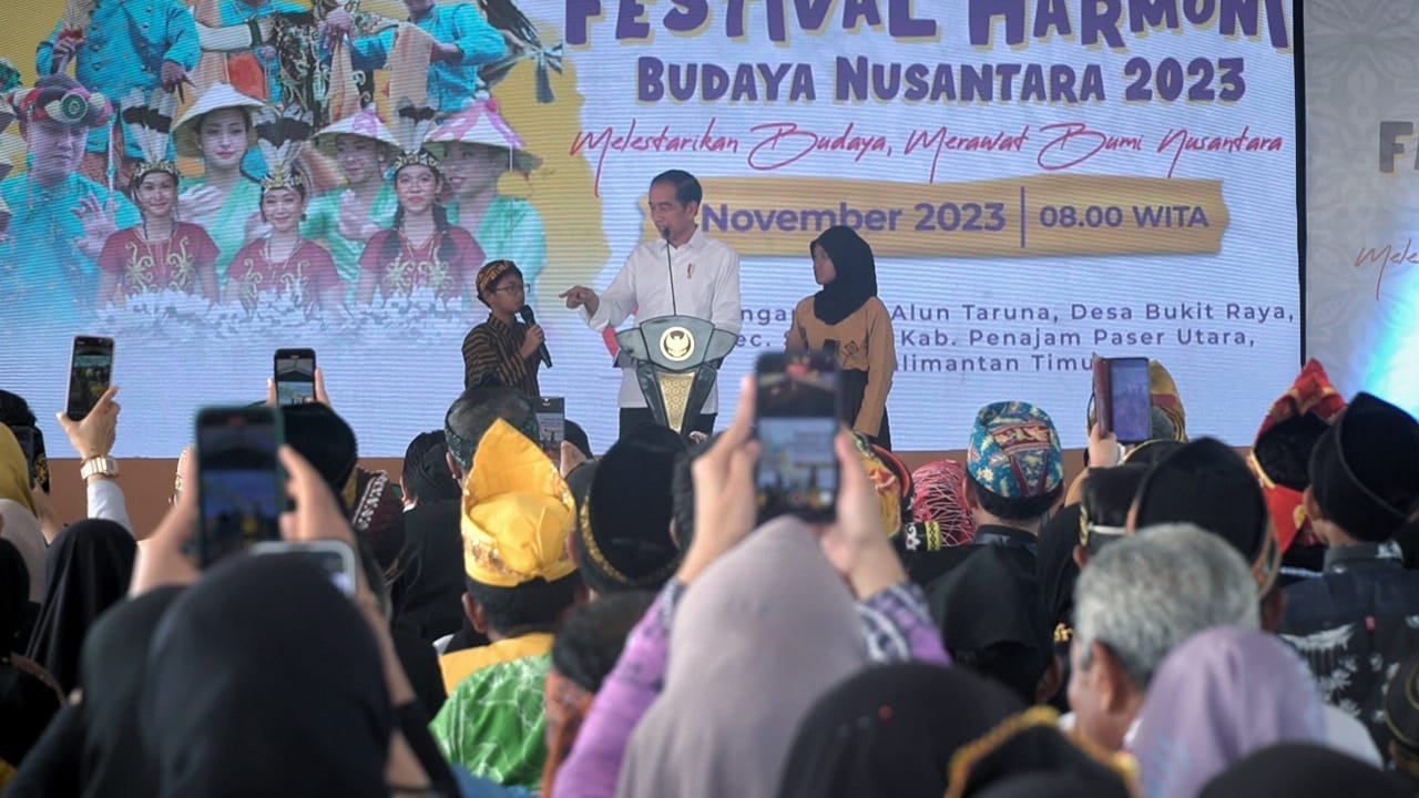 Festival Harmoni Budaya Nusantara Digelar di Ibukota Negara