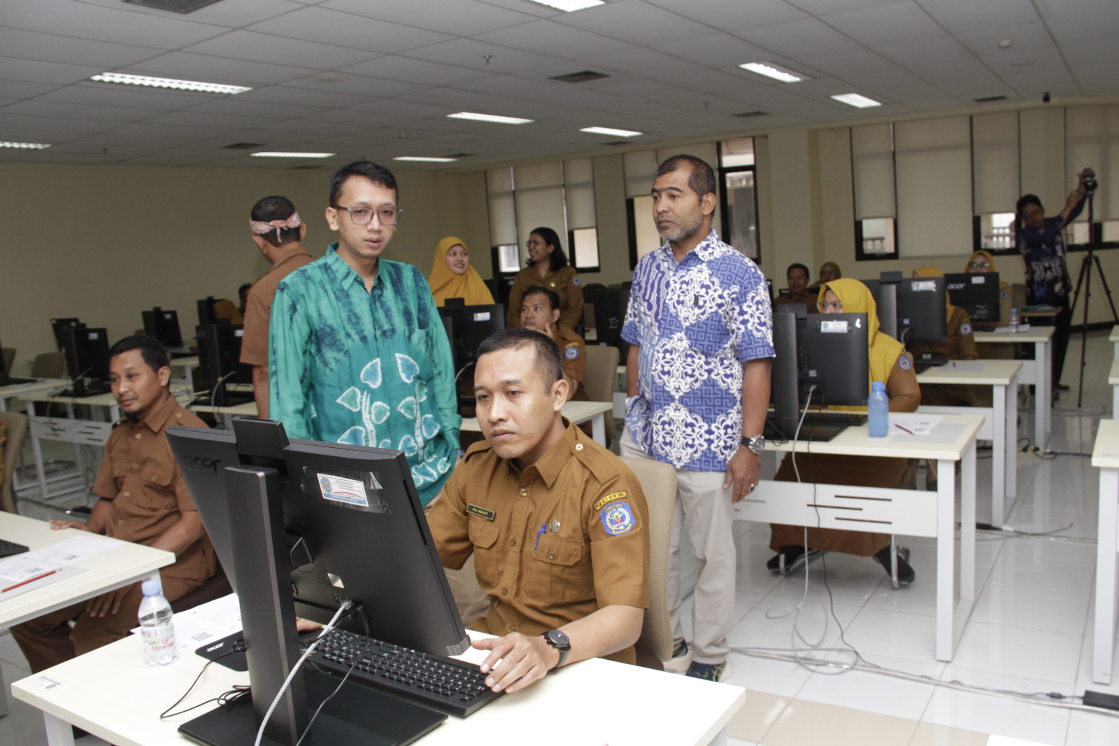 Wawali Najirah Buka Kegiatan Penilaian Potensi dan Kompetensi ASN