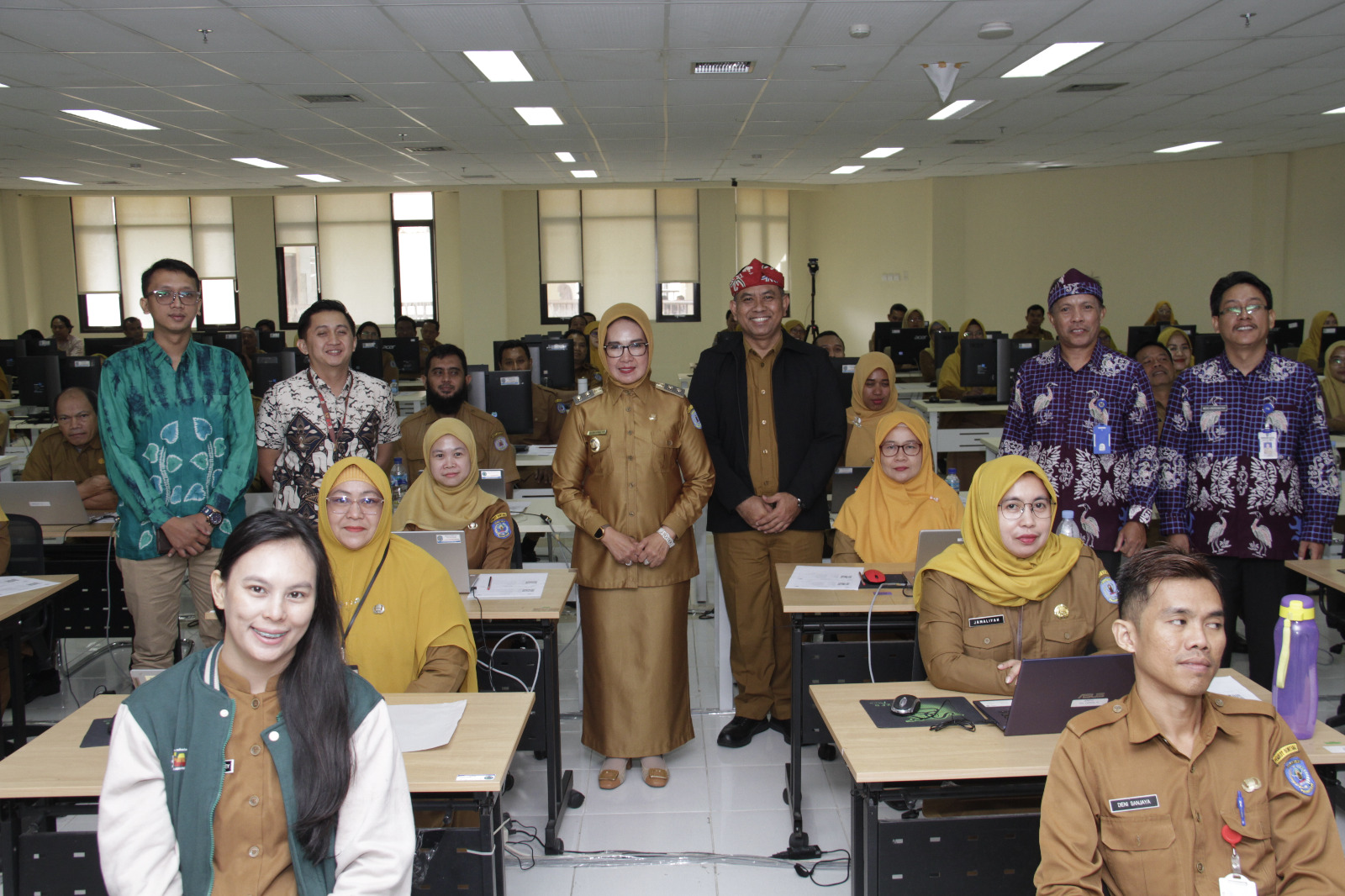 Wawali Najirah Buka Kegiatan Penilaian Potensi dan Kompetensi ASN