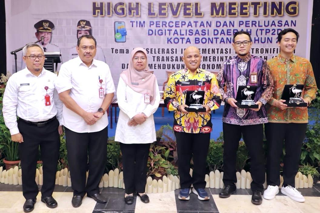 Dukung Percepatan Penerapan Digitalisasi Keuangan, Pemkot Bontang Menggelar HLM TP2DD 2024
