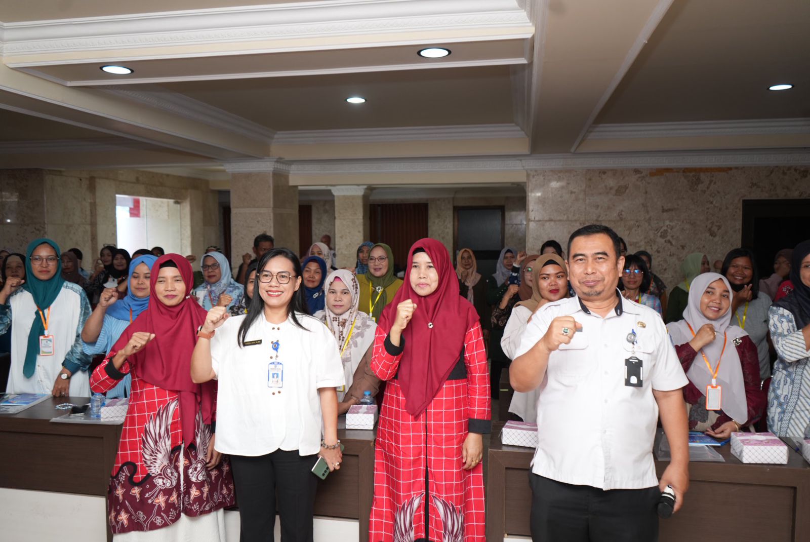 Tingkatkan Nilai Tambah Produk Lokal, DKUMPP Kota Bontang Gelar Pelatihan Untuk Para Pelaku UMKM dan P3KE