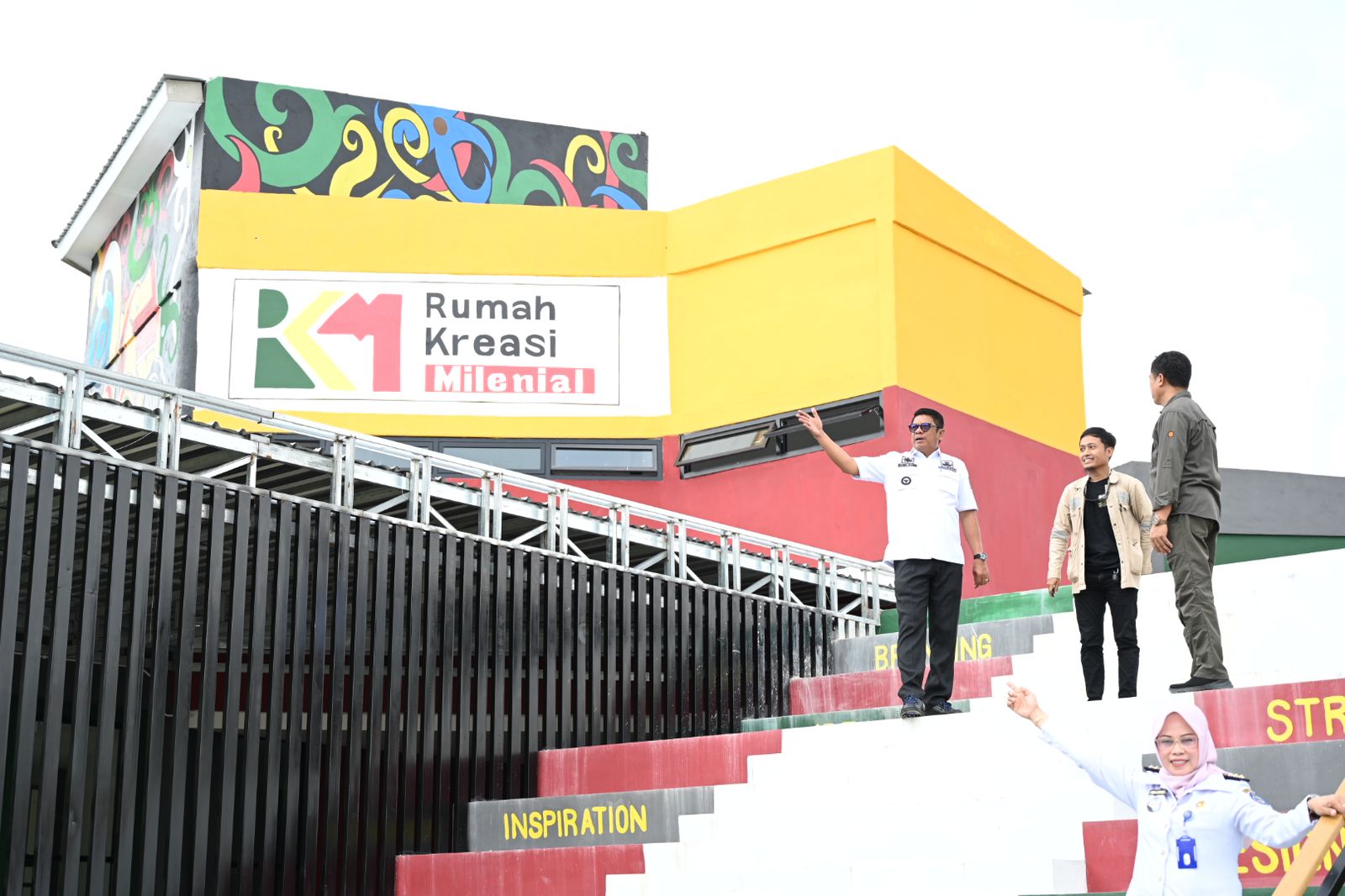 Tingkatkan Pelayanan Publik, Wali Kota Basri Resmikan 7 Gedung Baru