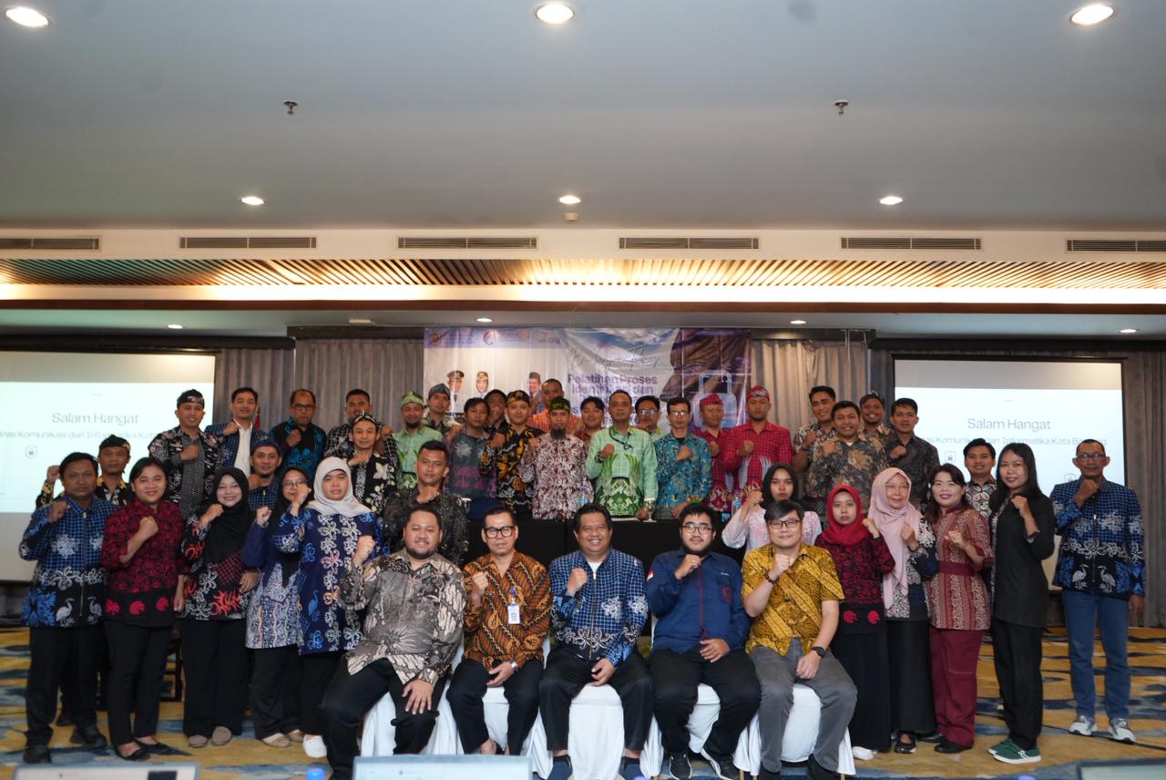 Pelatihan Keamanan Informasi, Diskominfo Bontang Fokus Tingkatkan Kapasitas Aparatur