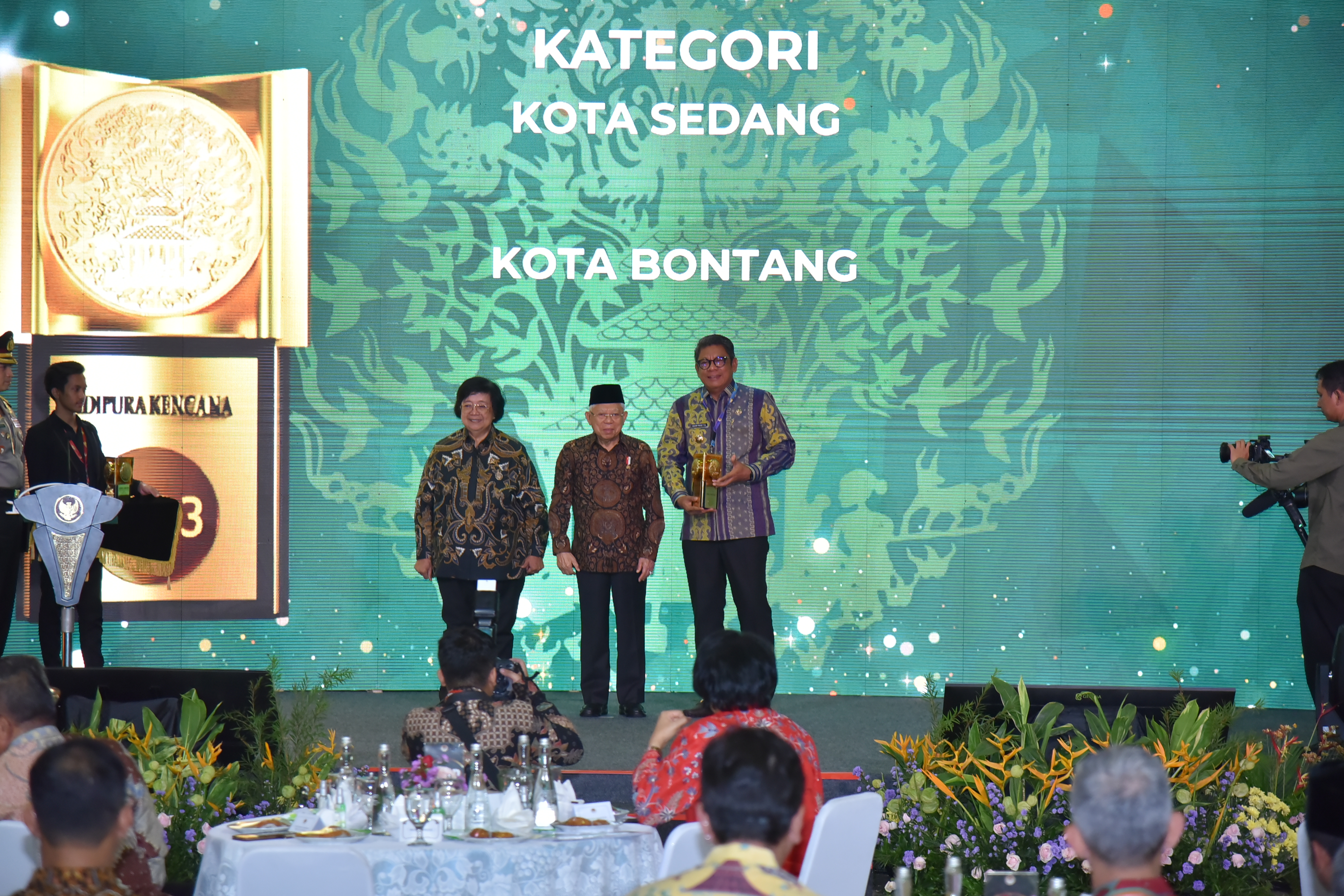 Komitmen Pada Pengelolaan Sampah dan Lingkungan, Kota Bontang Kembali Diganjar Adipura Kencana 2023