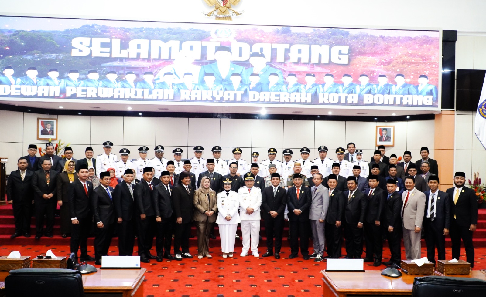 Serah Terima Jabatan Wali Kota Bontang 2025-2030, Komitmen Rampungkan Program Prioritas di 100 Hari Kerja