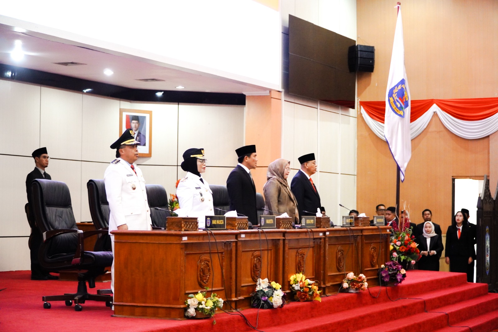 Serah Terima Jabatan Wali Kota Bontang 2025-2030, Komitmen Rampungkan Program Prioritas di 100 Hari Kerja