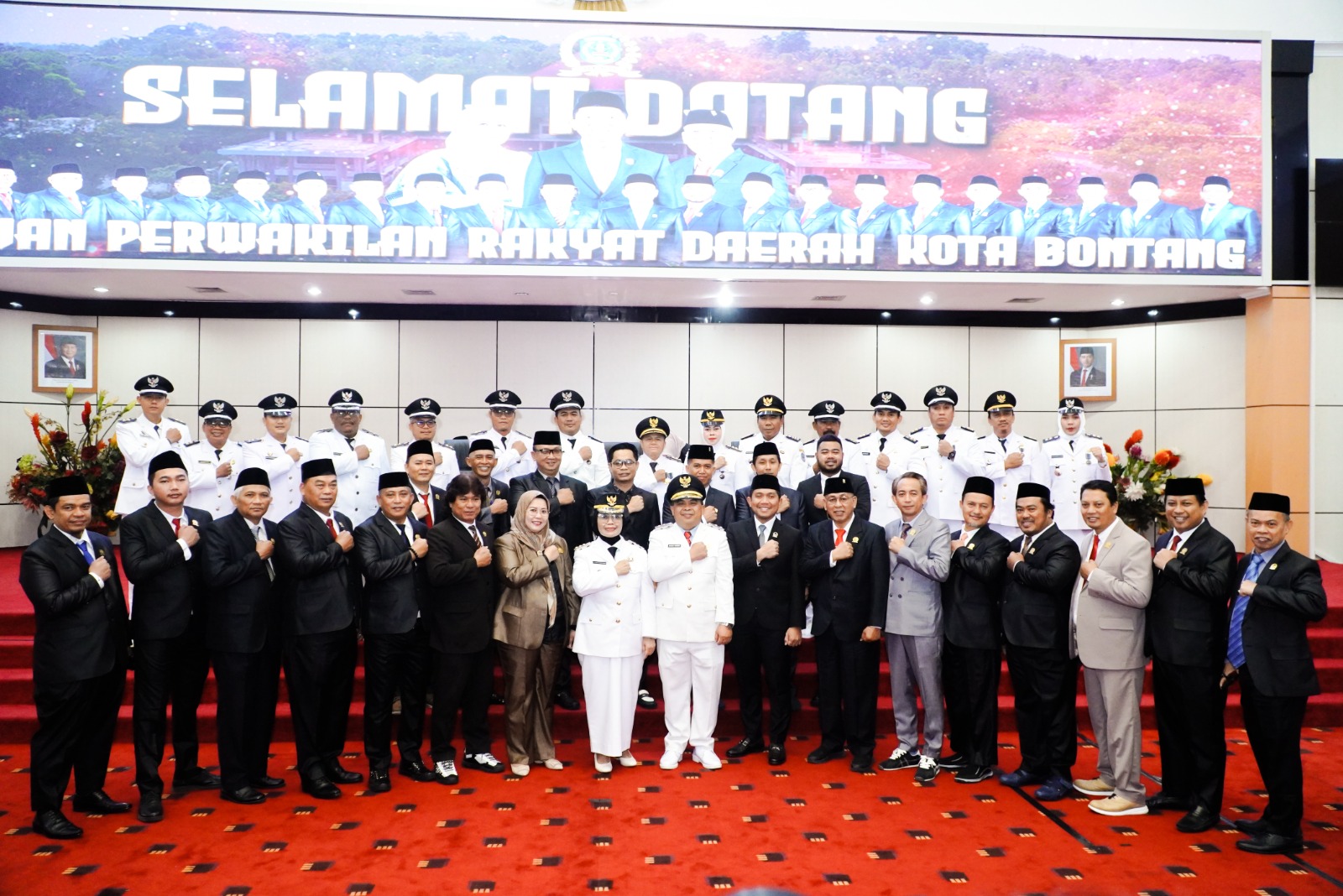 Serah Terima Jabatan Wali Kota Bontang 2025-2030, Komitmen Rampungkan Program Prioritas di 100 Hari Kerja