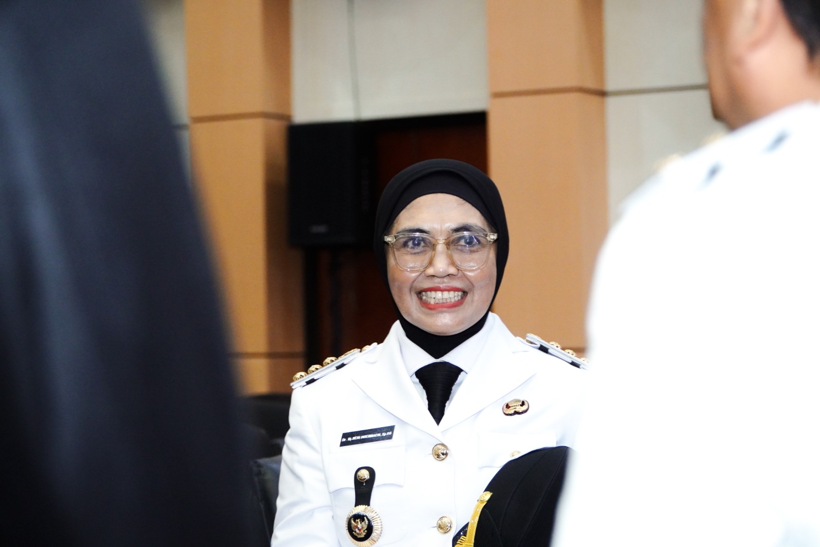 Serah Terima Jabatan Wali Kota Bontang 2025-2030, Komitmen Rampungkan Program Prioritas di 100 Hari Kerja