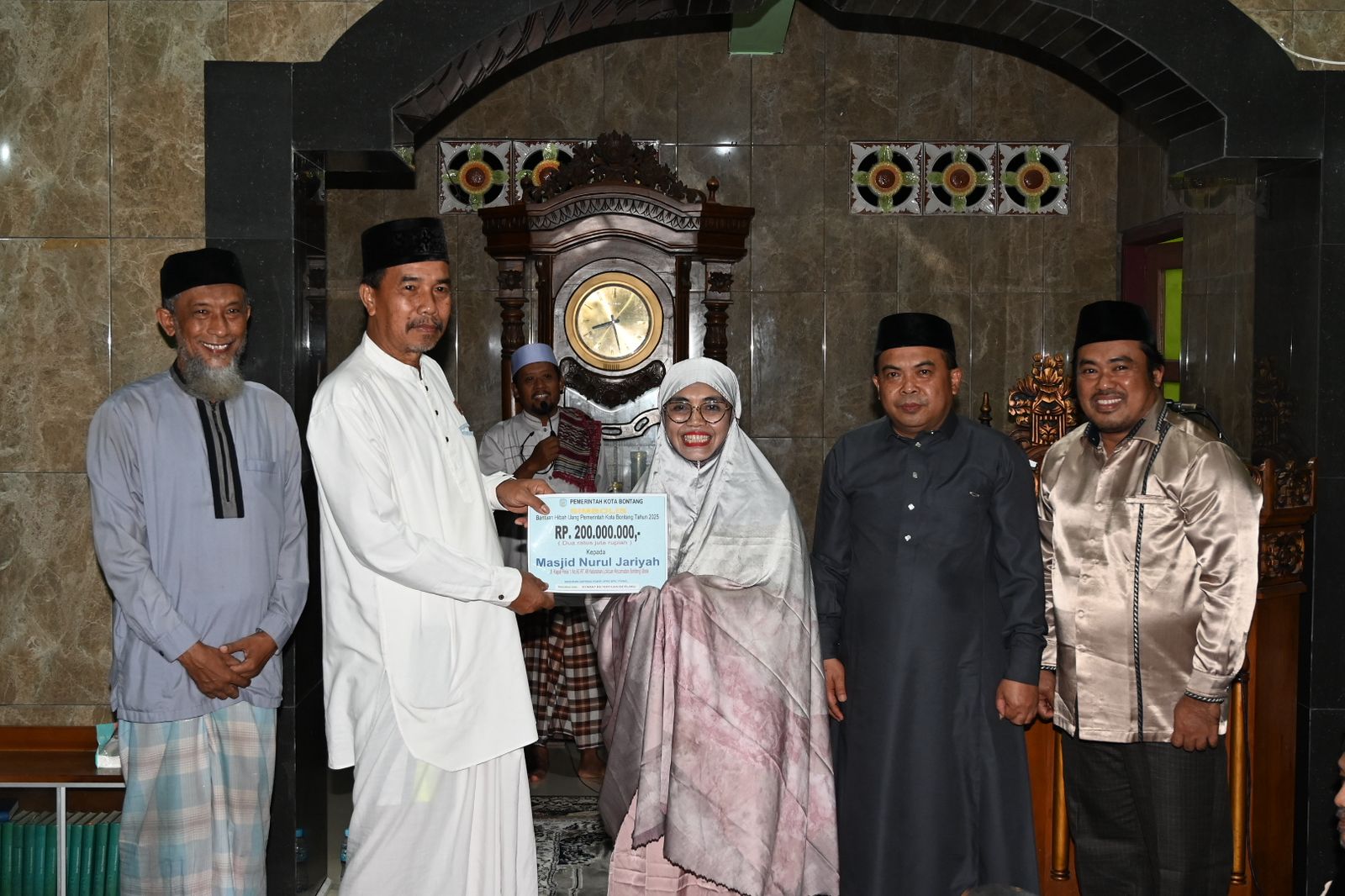 Safari Ramadhan Pemkot Bontang: Wali Kota Ajak Warga Jaga Kebersamaan dan Keharmonisan