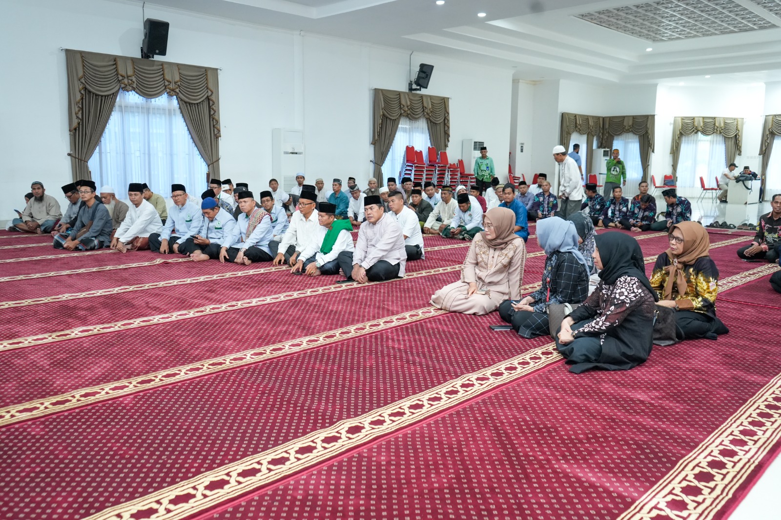 Silaturahmi dan Buka Puasa Bersama Pemkot Bontang dan BKDIB-LDNU Kota Bontang: Basri Ajak Kuatkan Tali Persaudaraan dalam Nuansa Kebersamaan