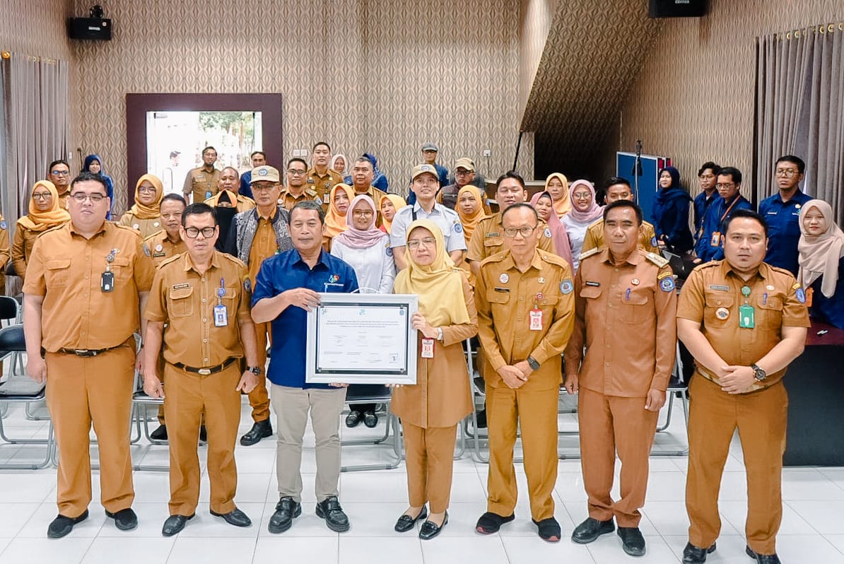 Literasi Data Kelurahan Ditingkatkan, Sekda Resmi Canangkan Bontang Baru Jadi Desa Cantik ke Empat