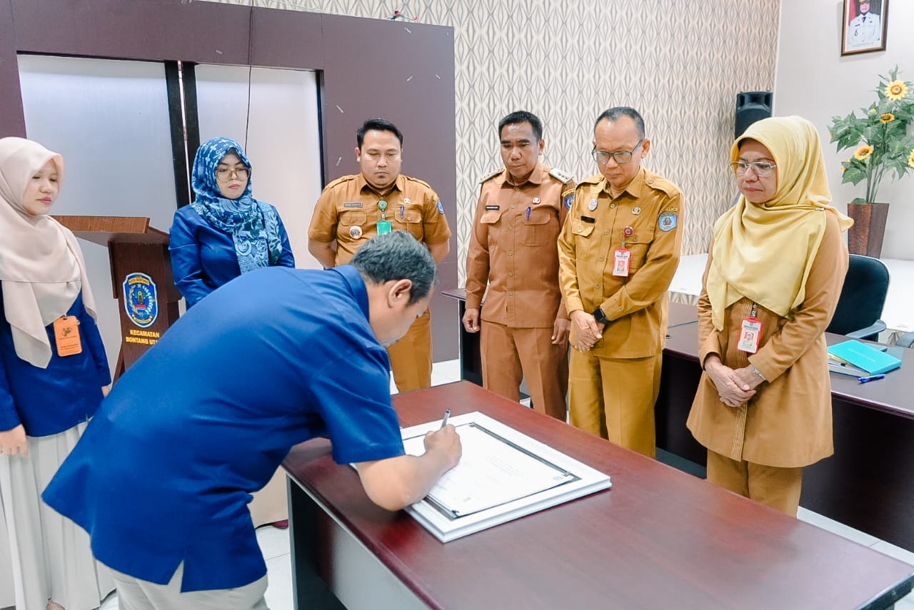 Literasi Data Kelurahan Ditingkatkan, Sekda Resmi Canangkan Bontang Baru Jadi Desa Cantik ke Empat