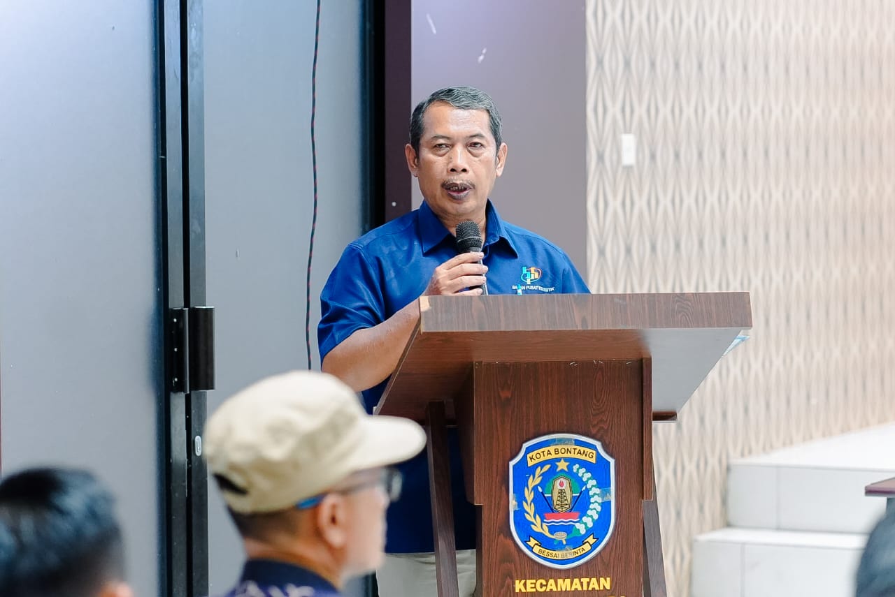 Literasi Data Kelurahan Ditingkatkan, Sekda Resmi Canangkan Bontang Baru Jadi Desa Cantik ke Empat