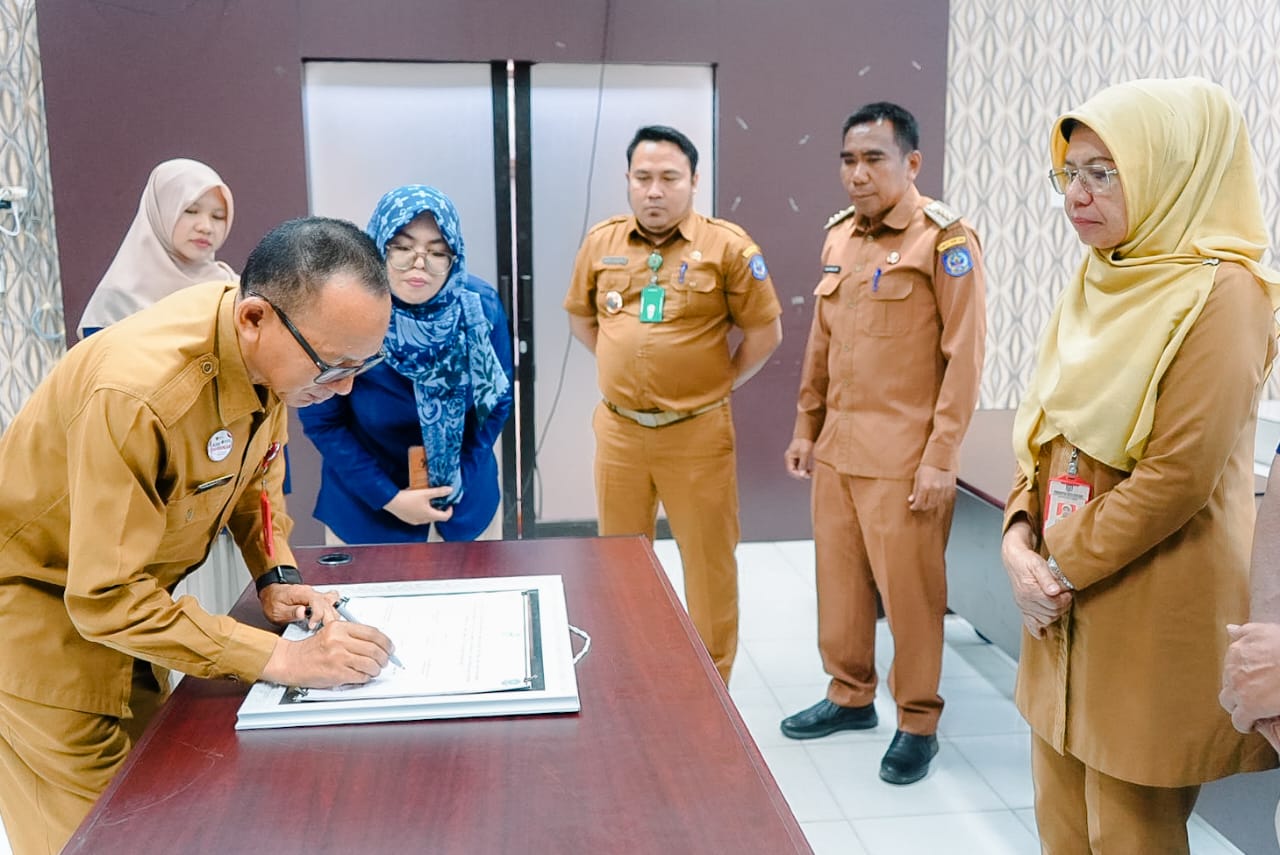 Literasi Data Kelurahan Ditingkatkan, Sekda Resmi Canangkan Bontang Baru Jadi Desa Cantik ke Empat