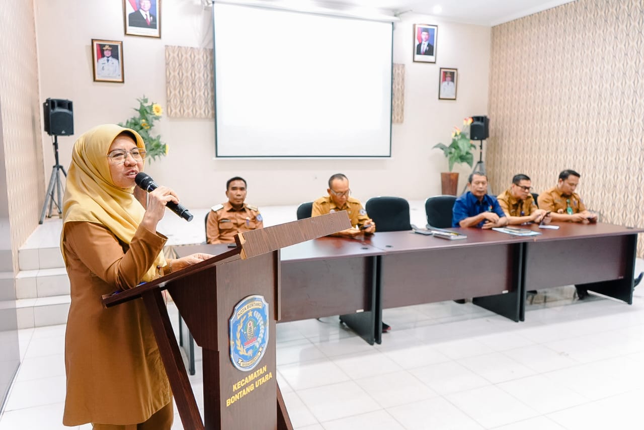 Literasi Data Kelurahan Ditingkatkan, Sekda Resmi Canangkan Bontang Baru Jadi Desa Cantik ke Empat