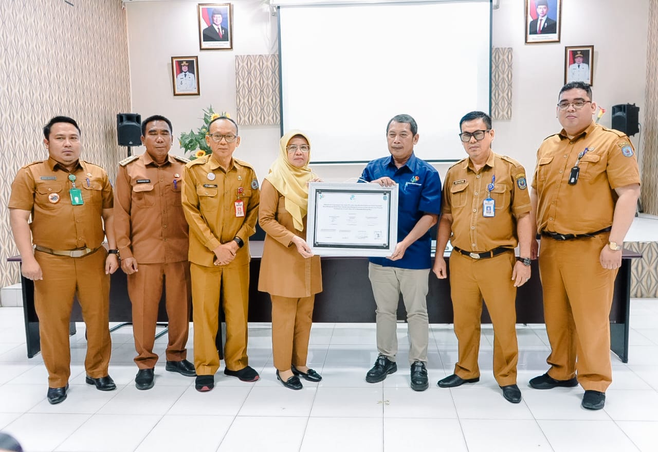 Literasi Data Kelurahan Ditingkatkan, Sekda Resmi Canangkan Bontang Baru Jadi Desa Cantik ke Empat