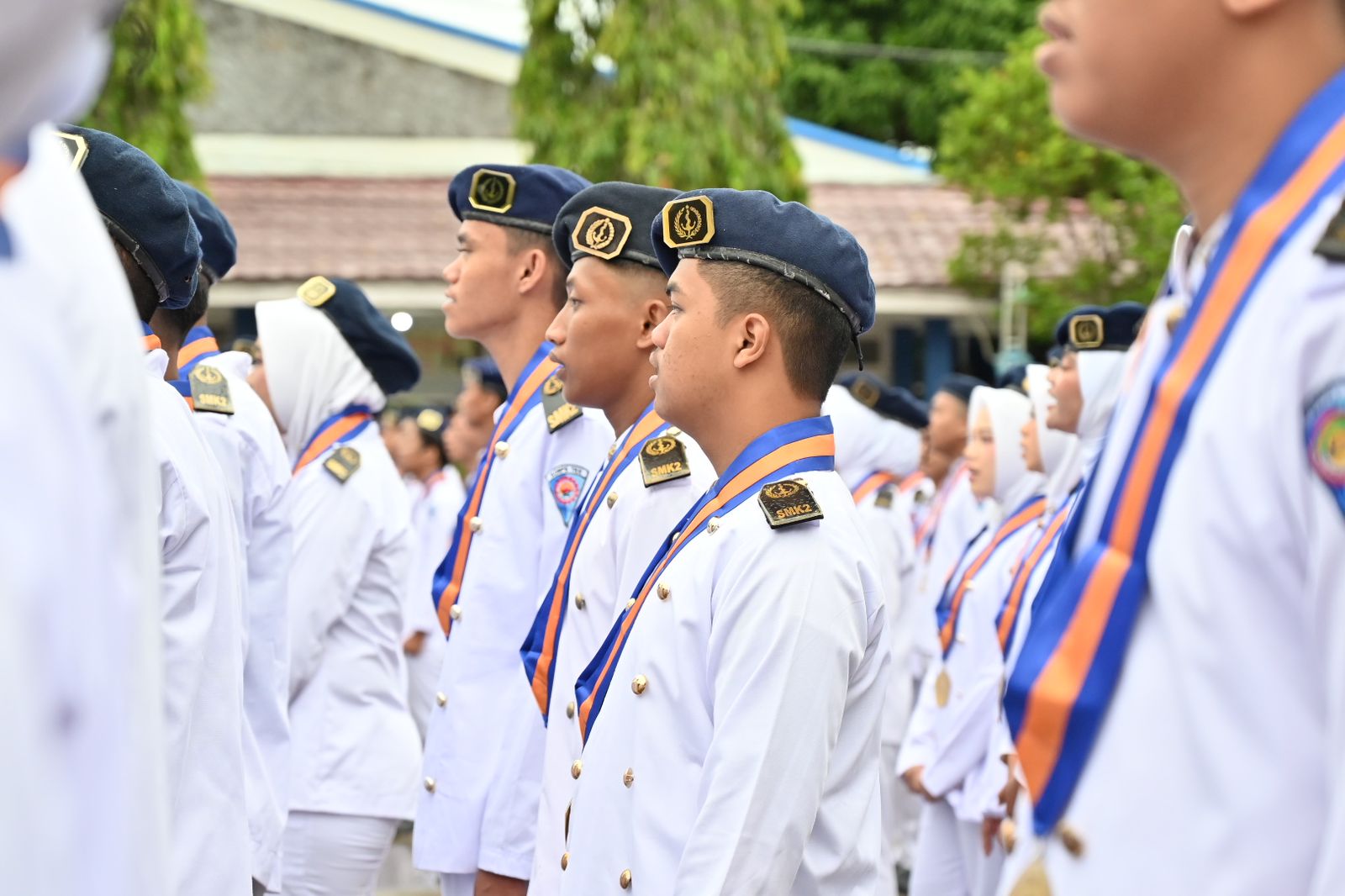 Belimbur Warnai Pelepasan 242 Siswa SMAKANDA, Staf Ahli Asdar: Dari Sekolah Menuju Dunia Kerja