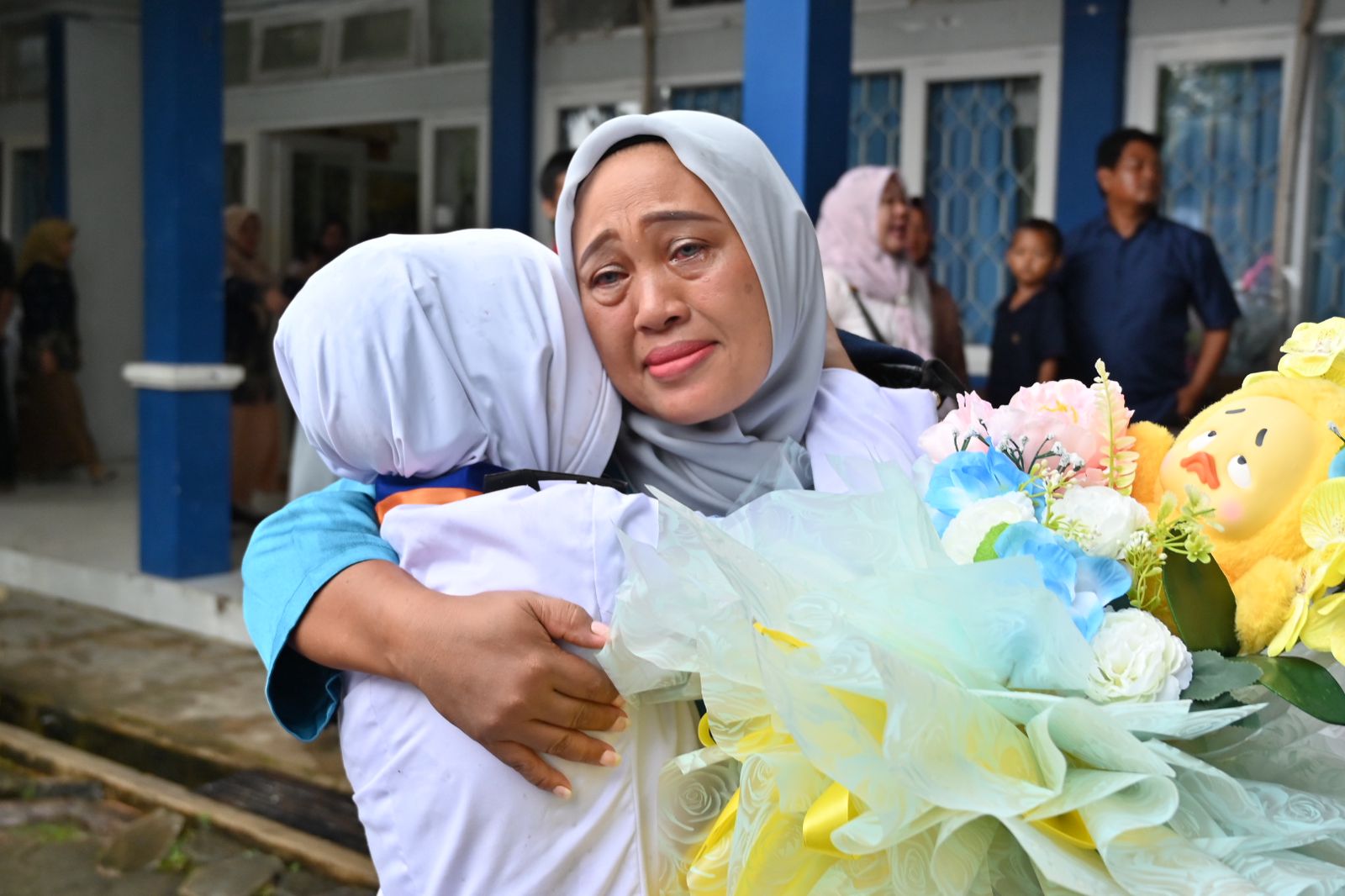 Belimbur Warnai Pelepasan 242 Siswa SMAKANDA, Staf Ahli Asdar: Dari Sekolah Menuju Dunia Kerja