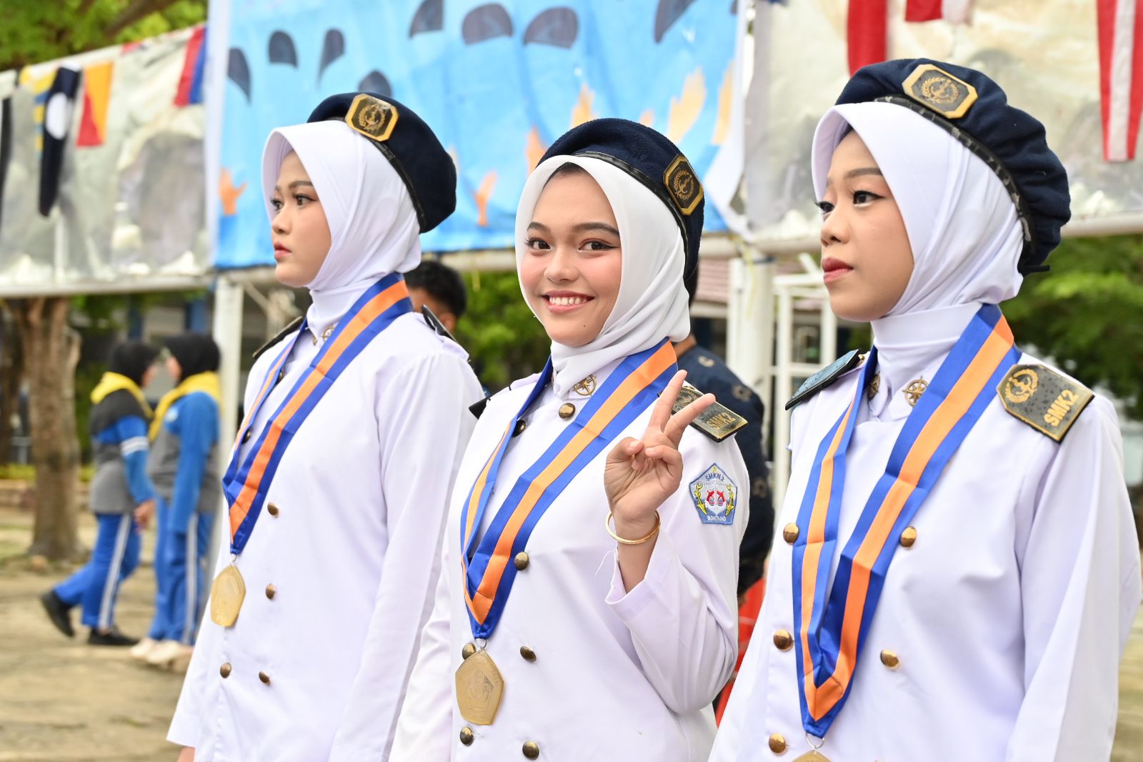 Belimbur Warnai Pelepasan 242 Siswa SMAKANDA, Staf Ahli Asdar: Dari Sekolah Menuju Dunia Kerja