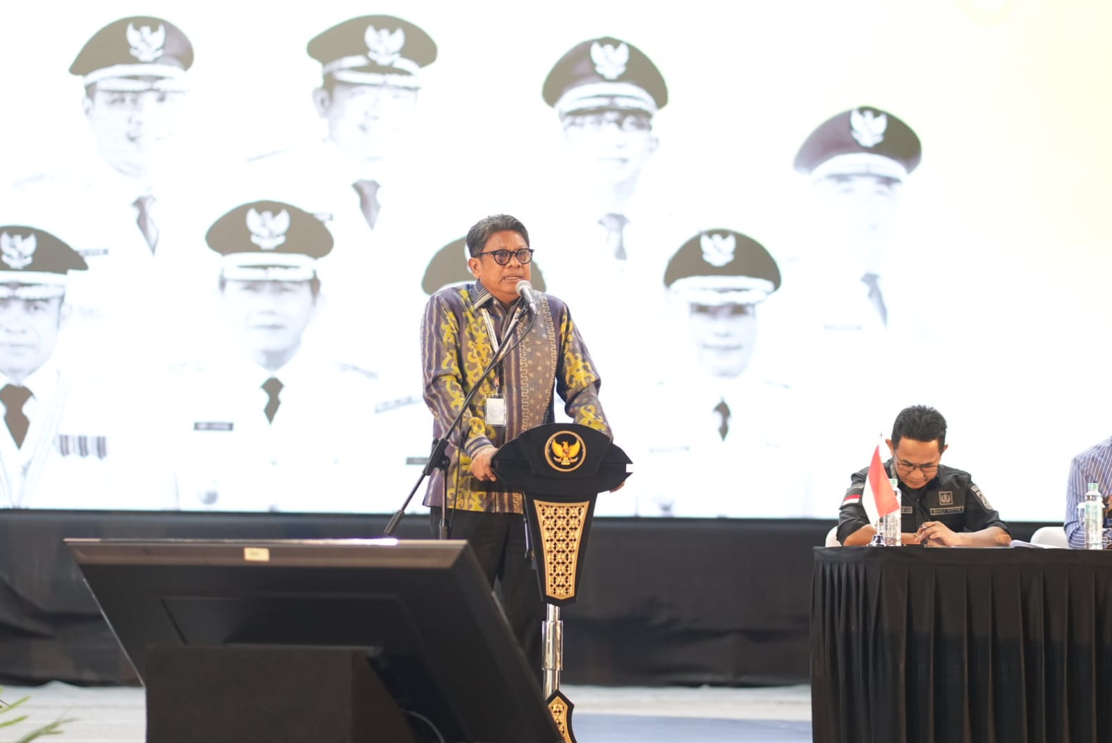 Sidang Pleno Rakernas ke-17 Selesai, Ketua Komwil 5 Basri Rase Usung 3 Usulan