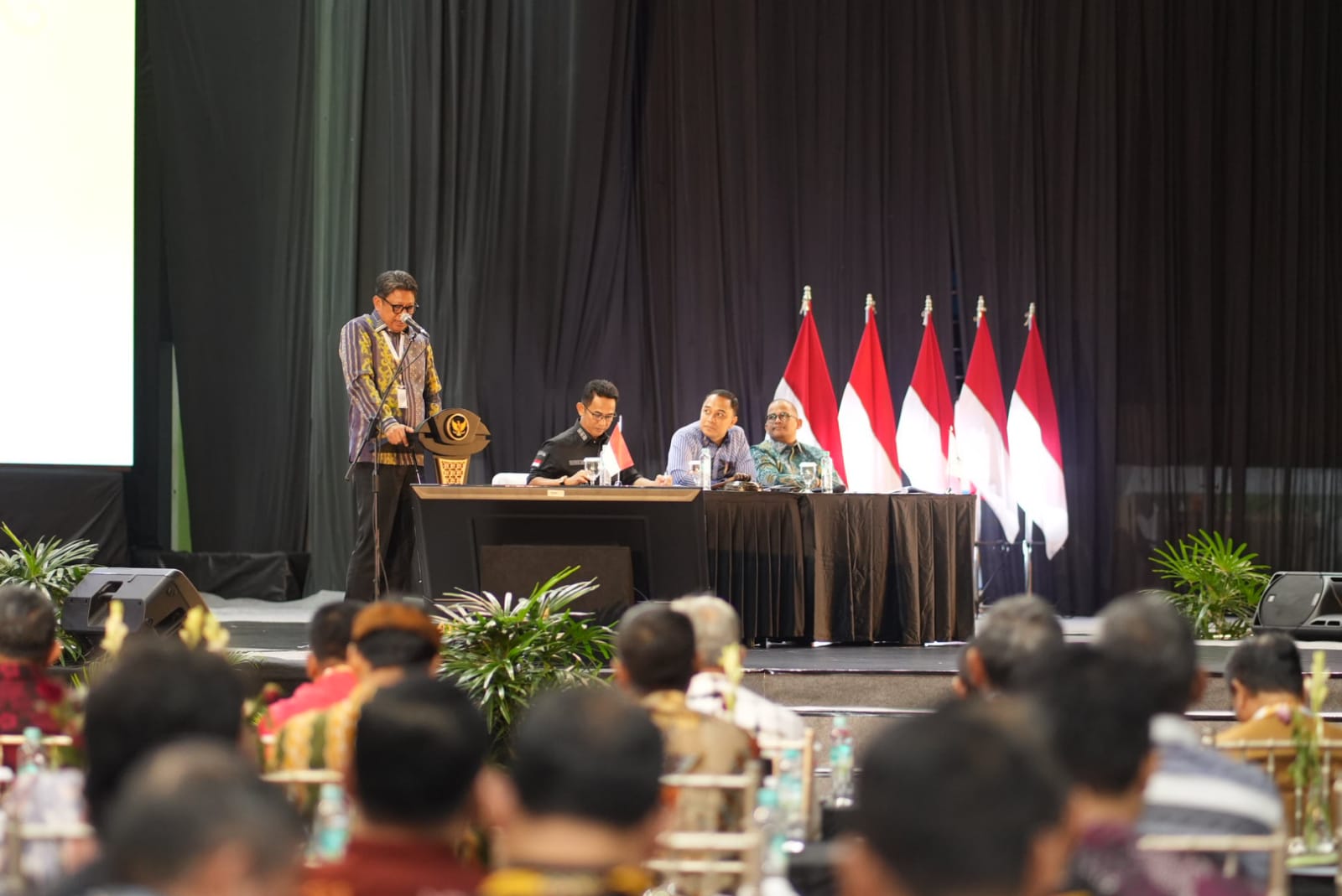 Sidang Pleno Rakernas ke-17 Selesai, Ketua Komwil 5 Basri Rase Usung 3 Usulan