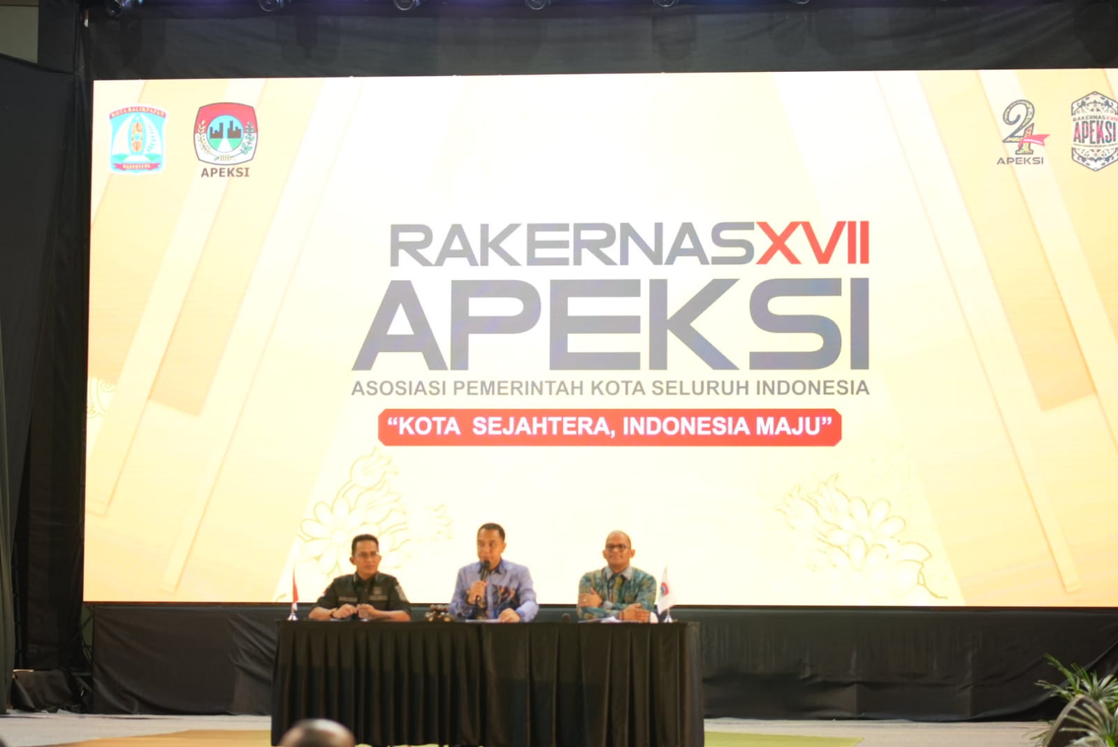 Sidang Pleno Rakernas ke-17 Selesai, Ketua Komwil 5 Basri Rase Usung 3 Usulan