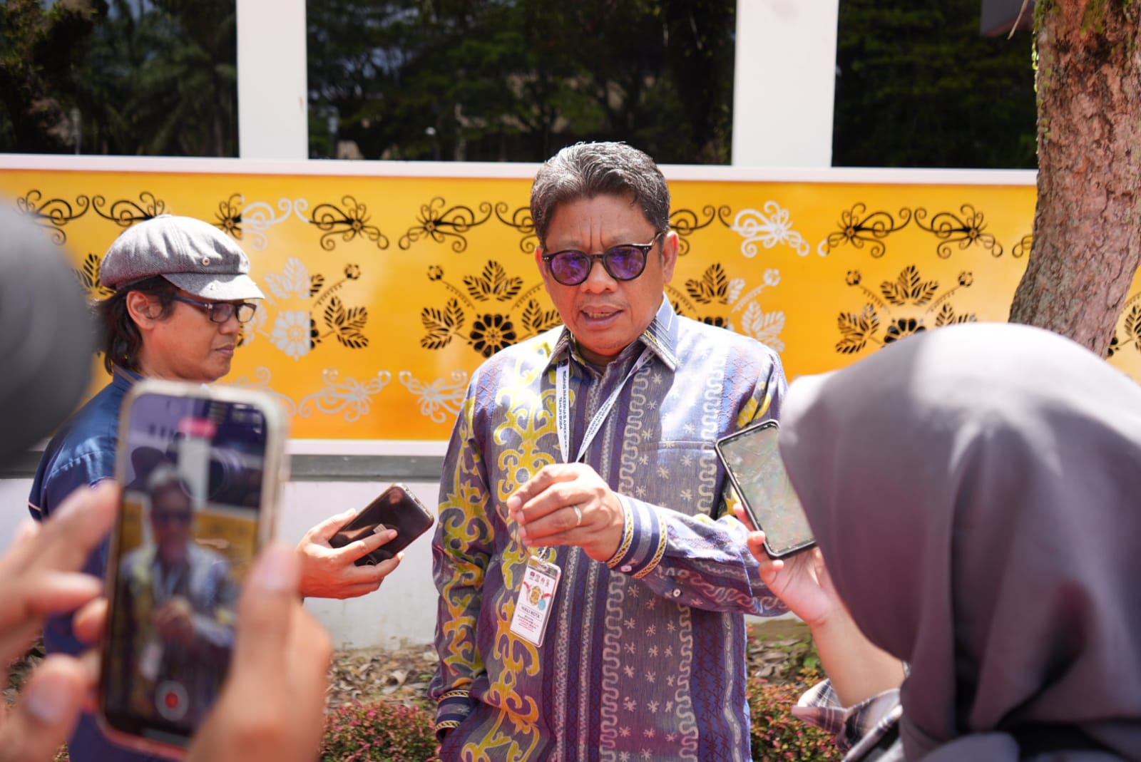 Rangkaian Giat HUT ke-24 APEKSI, Para Wali Kota Tanam Pohon Bersama