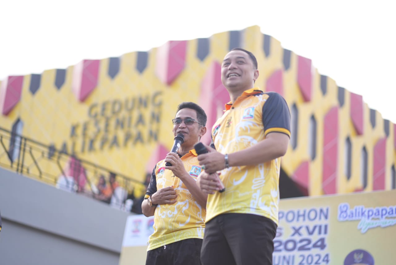 Rangkaian Giat HUT ke-24 APEKSI, Para Wali Kota Tanam Pohon Bersama