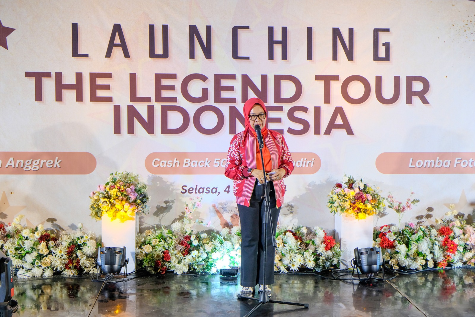 Dukung Pertumbuhan Ekonomi di Sektor Pariwisata, Wakil Walikota Bontang Resmikan The Legend Tour Indonesia
