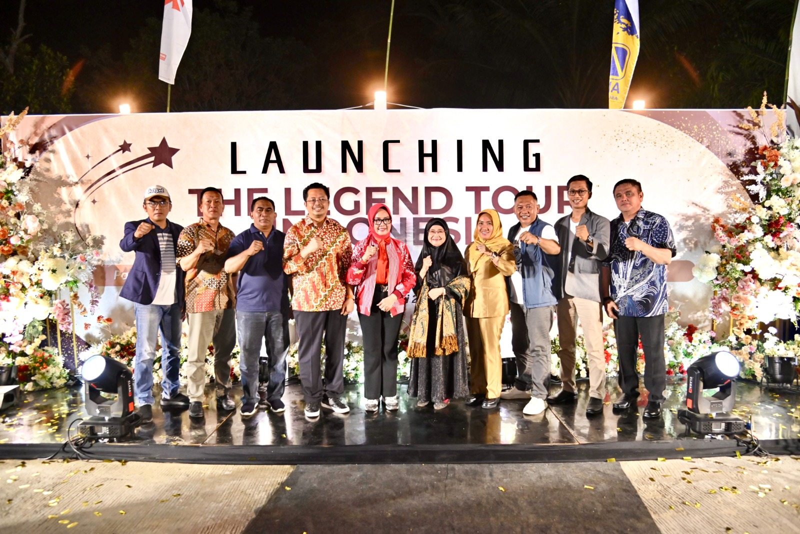 Dukung Pertumbuhan Ekonomi di Sektor Pariwisata, Wakil Walikota Bontang Resmikan The Legend Tour Indonesia
