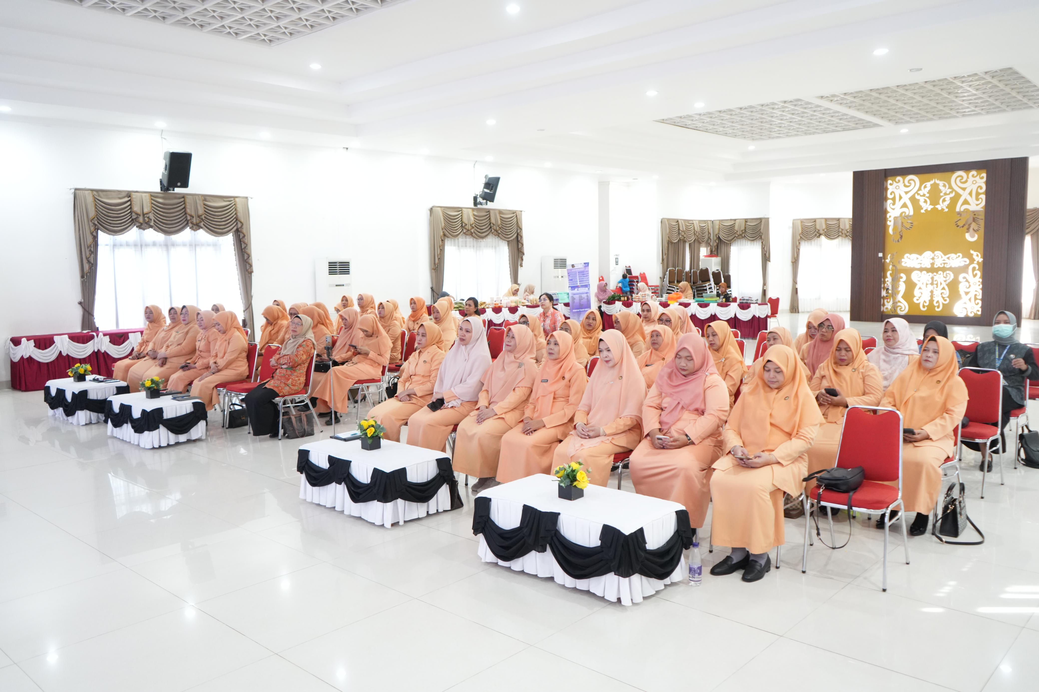 Musyawarah Kota V Dharma Wanita Persatuan Kota Bontang: Momentum Transformasi Menuju Indonesia Emas 2045