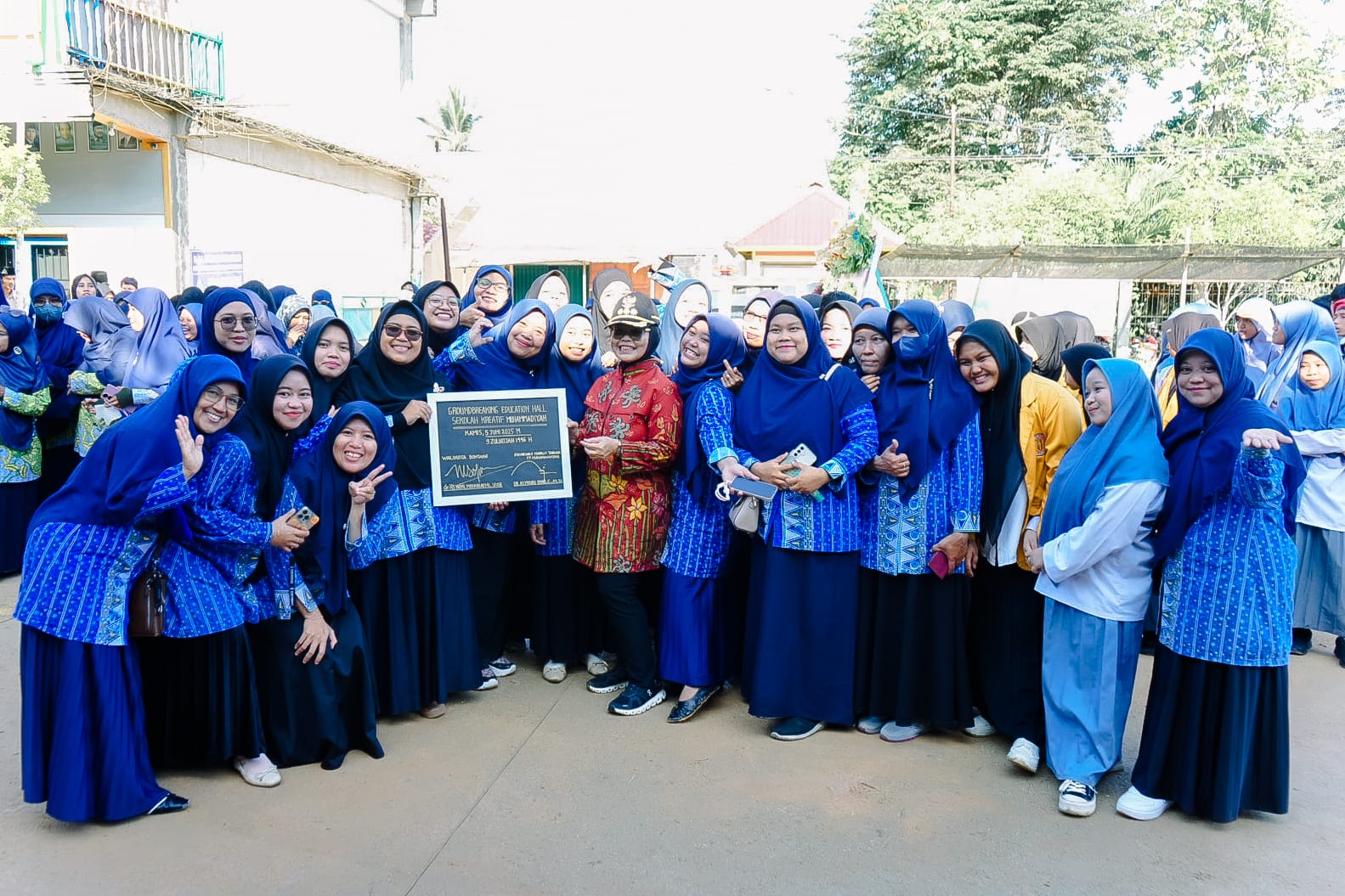 Wali Kota Pimpin Apel Milad Ke-116 Muhammadiyah Bontang: Dorong Lahirnya Generasi Unggul dan Bangun Peradaban