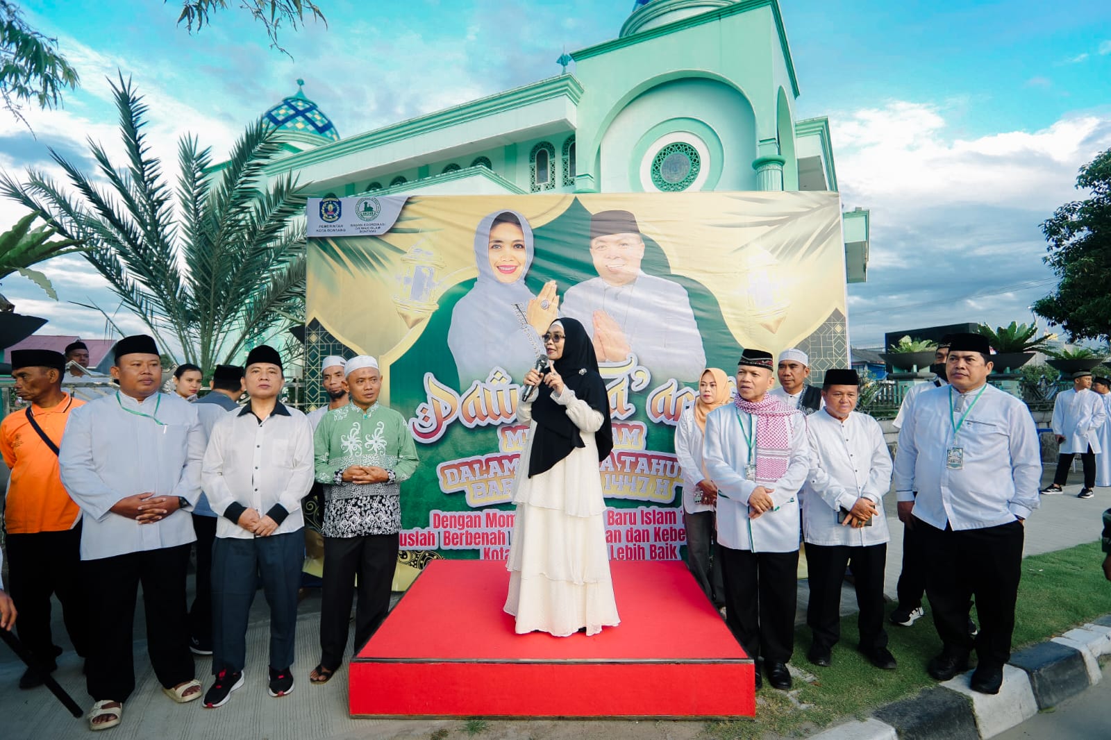 Ribuan Warga Ikuti Pawai Ta’aruf, Bontang Rayakan Tahun Baru Islam 1447 H dengan Semangat Hijrah