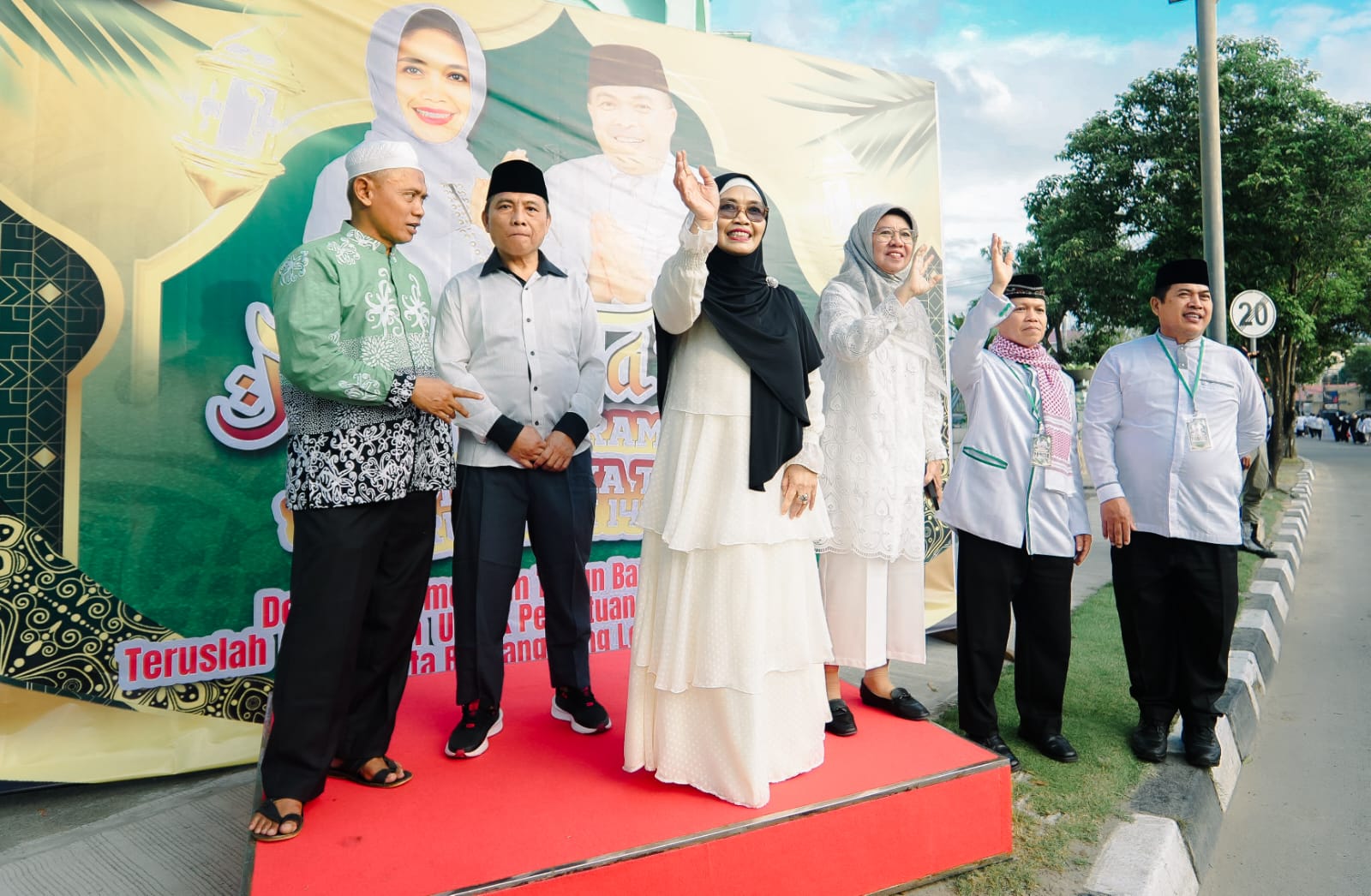 Ribuan Warga Ikuti Pawai Ta’aruf, Bontang Rayakan Tahun Baru Islam 1447 H dengan Semangat Hijrah