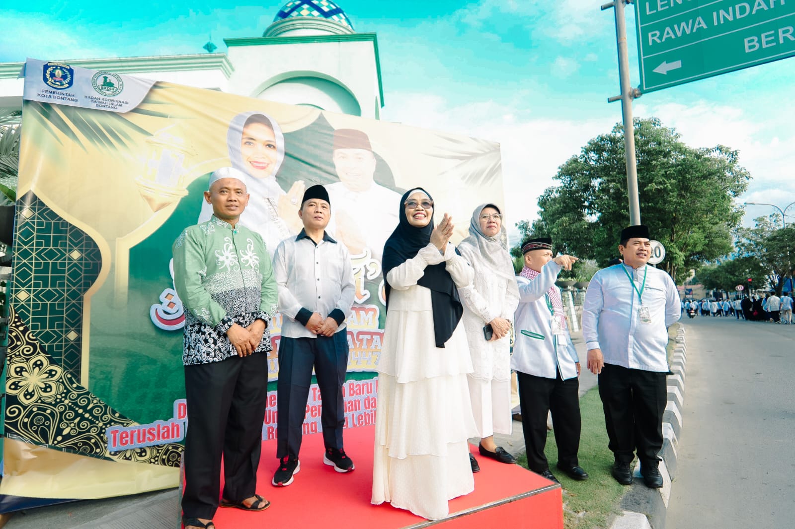 Ribuan Warga Ikuti Pawai Ta’aruf, Bontang Rayakan Tahun Baru Islam 1447 H dengan Semangat Hijrah