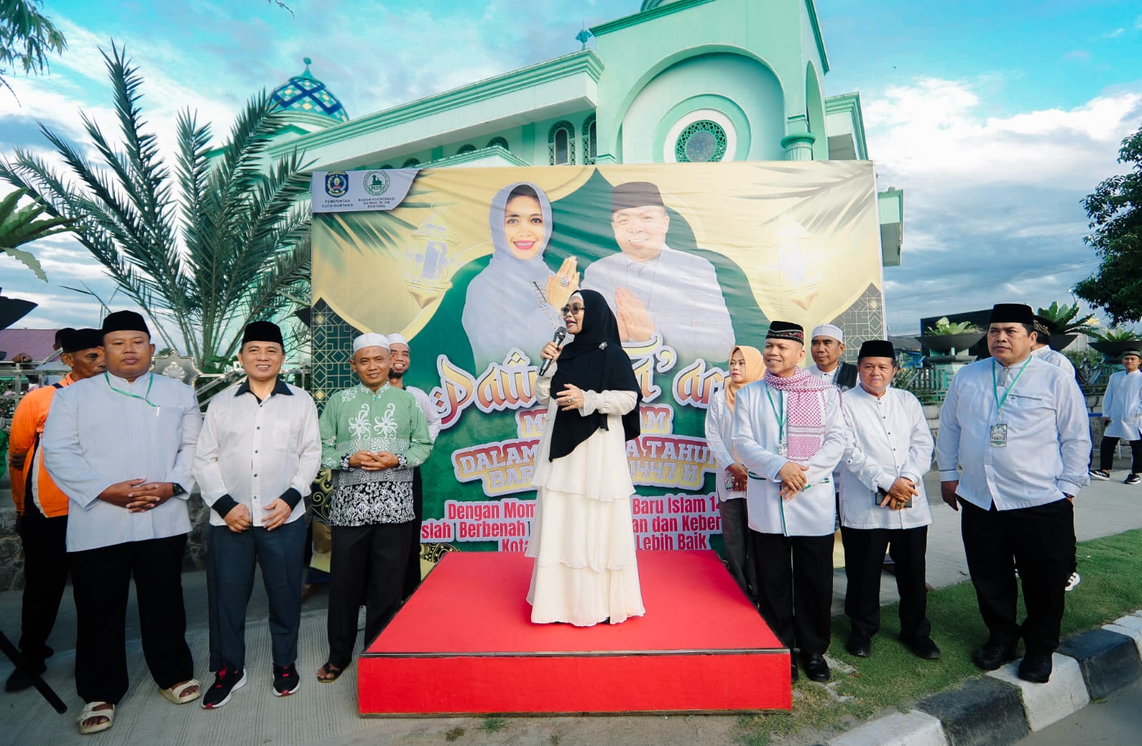 Ribuan Warga Ikuti Pawai Ta’aruf, Bontang Rayakan Tahun Baru Islam 1447 H dengan Semangat Hijrah
