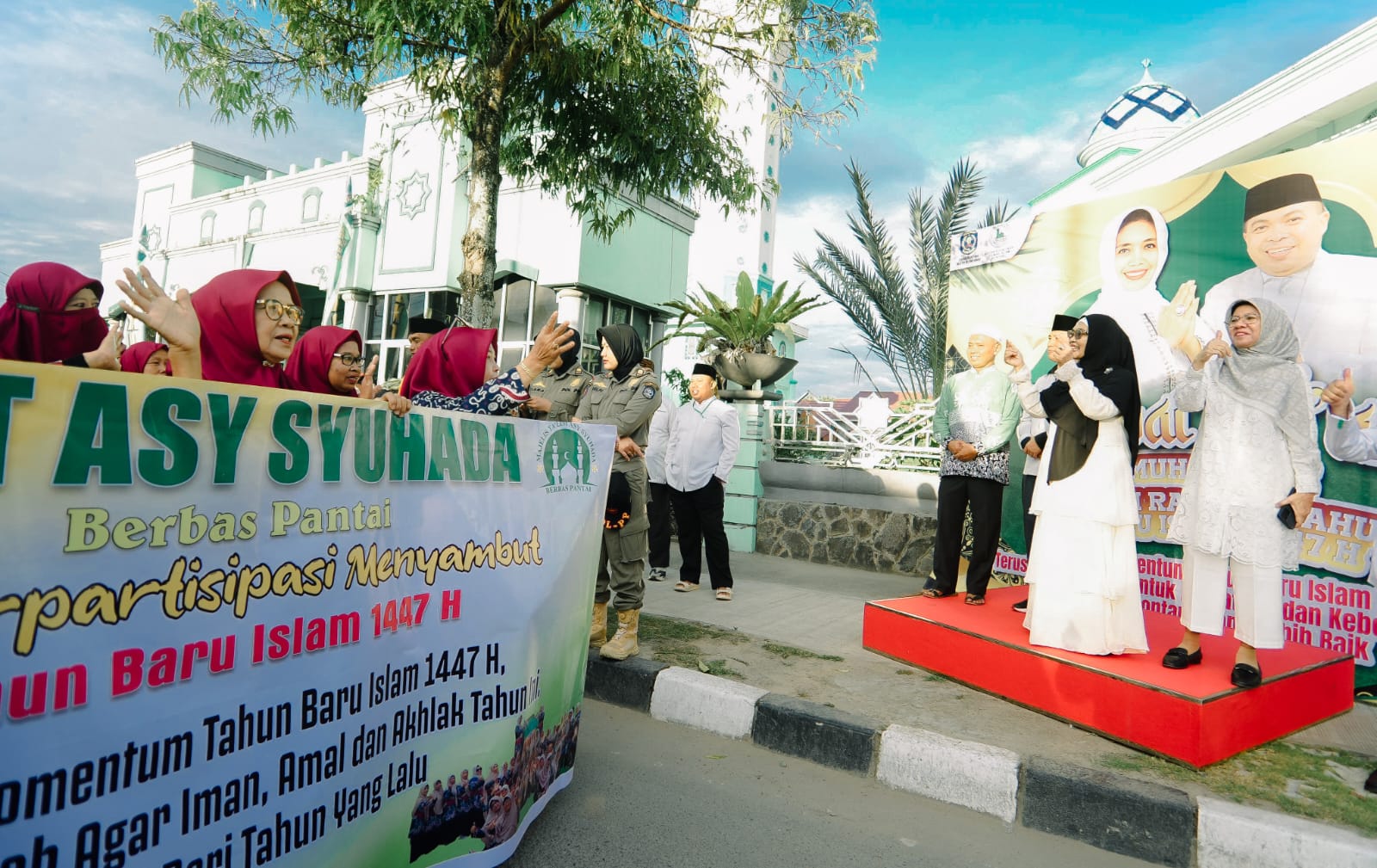 Ribuan Warga Ikuti Pawai Ta’aruf, Bontang Rayakan Tahun Baru Islam 1447 H dengan Semangat Hijrah