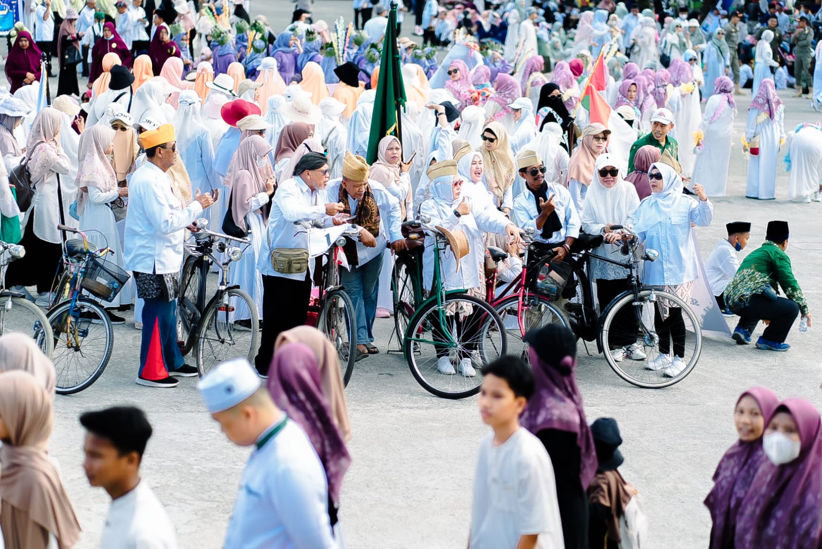 Hijrah Menuju SDM Unggul, Neni Serukan Keluarga Kuat dan ASN Melayani