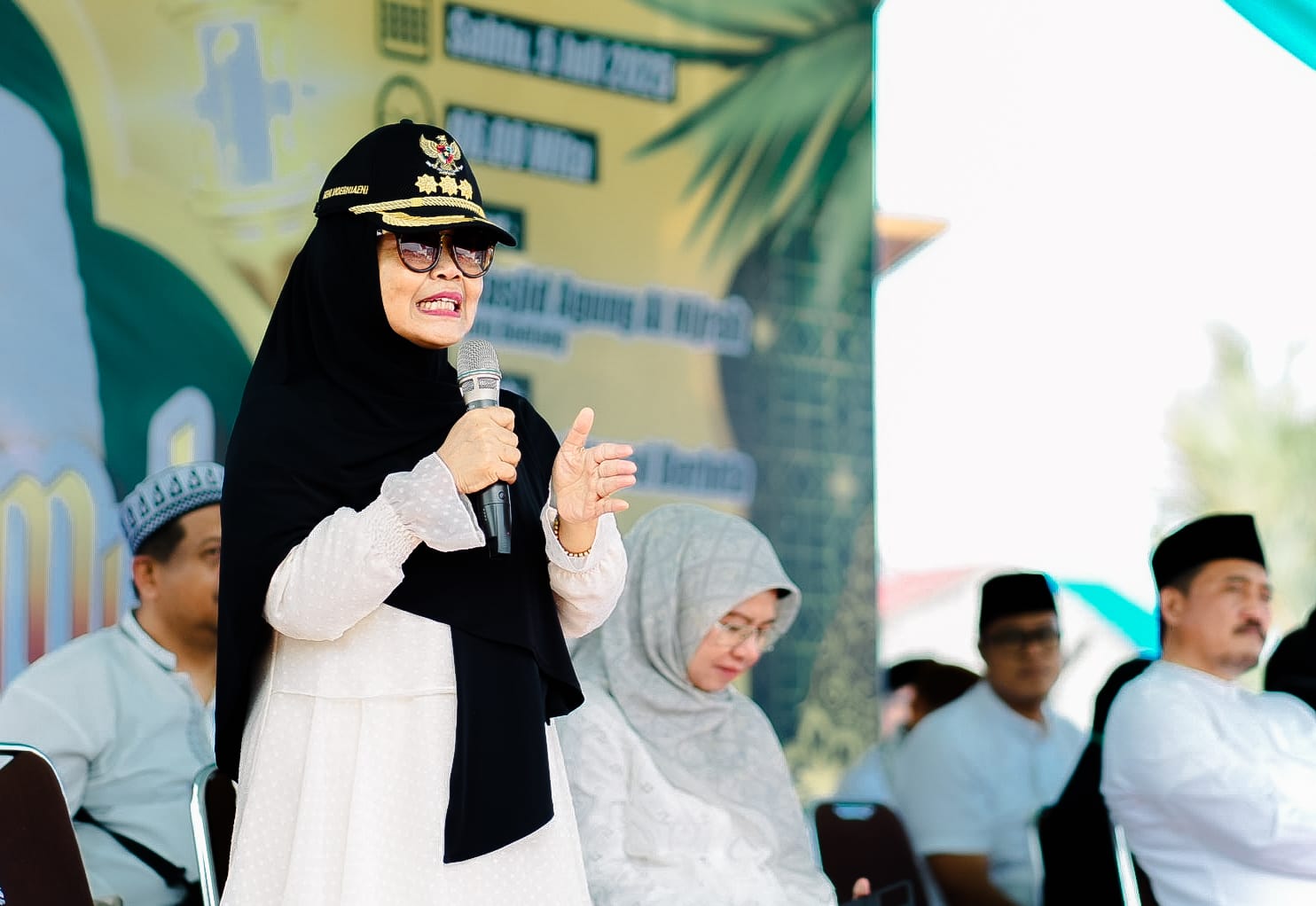 Hijrah Menuju SDM Unggul, Neni Serukan Keluarga Kuat dan ASN Melayani