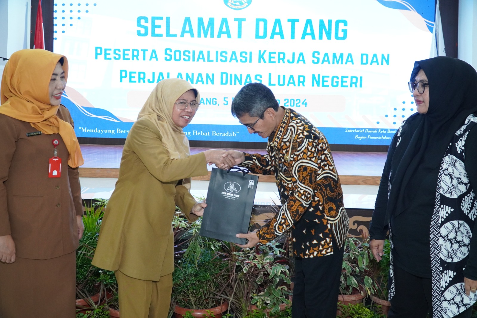 Pemkot Bontang Sosialisasikan Kerjasama dan Perjalanan Dinas Luar Negeri, Dorong Sinergi Antar Perangkat Daerah