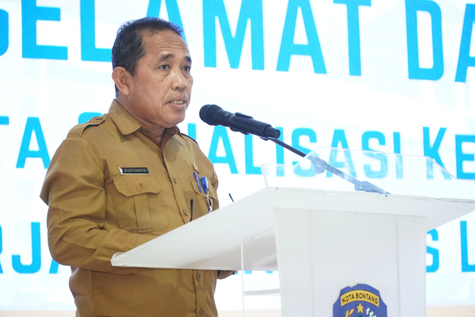 Pemkot Bontang Sosialisasikan Kerjasama dan Perjalanan Dinas Luar Negeri, Dorong Sinergi Antar Perangkat Daerah