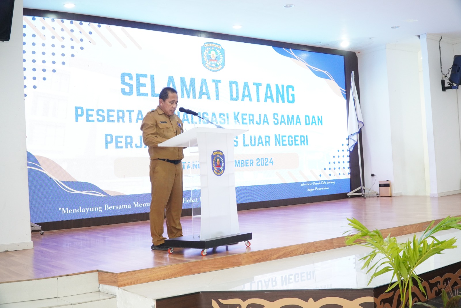 Pemkot Bontang Sosialisasikan Kerjasama dan Perjalanan Dinas Luar Negeri, Dorong Sinergi Antar Perangkat Daerah