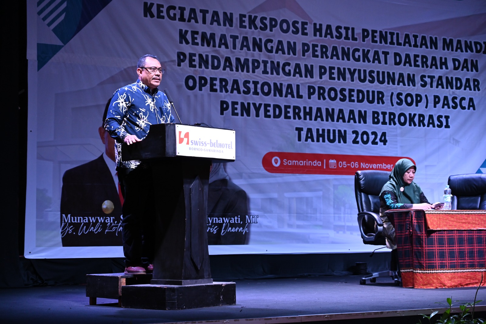 Pemkot Bontang Gelar Ekspose Penilaian Kematangan Perangkat Daerah dan Pendampingan Penyusunan SOP di Kota Bontang