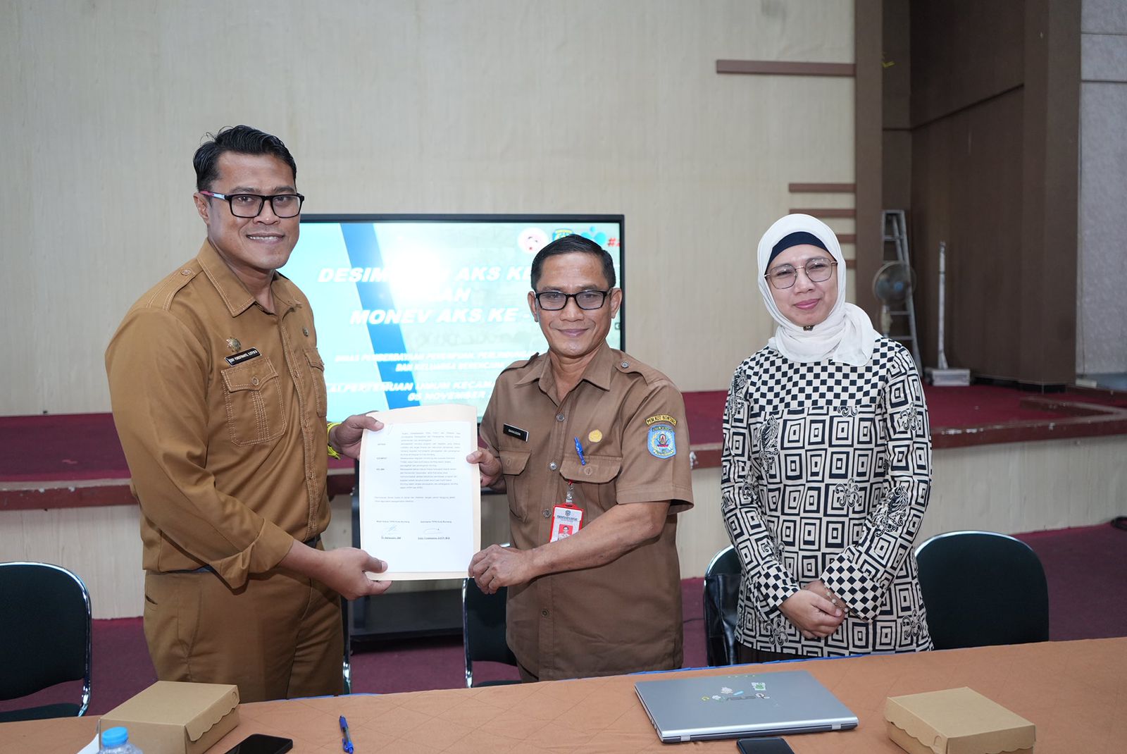 DP3AKB Kota Bontang Gelar Deseminasi dan Monev Audit Kasus Stunting Kedua